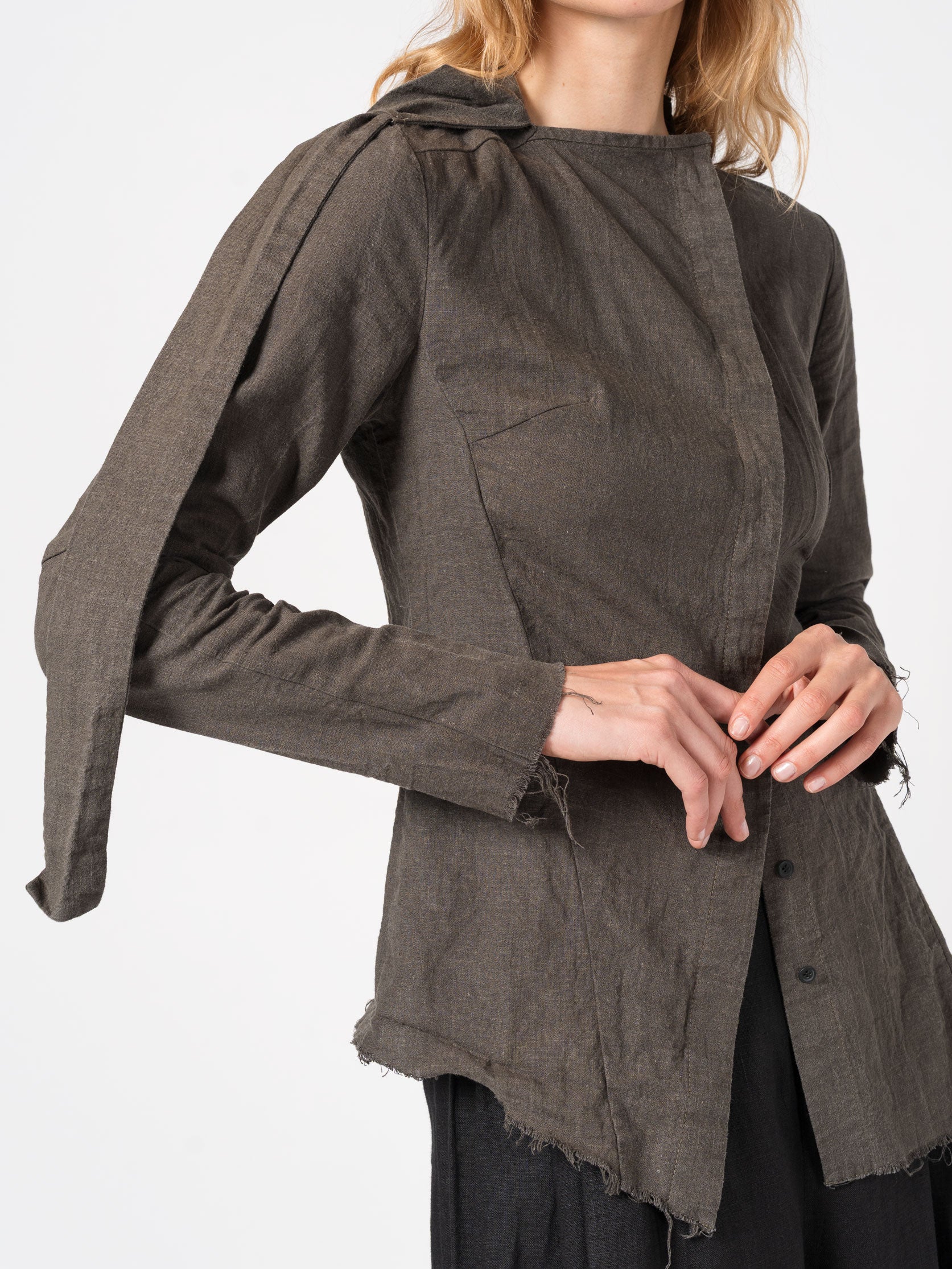 Asymmetrical Shirt - INN7
