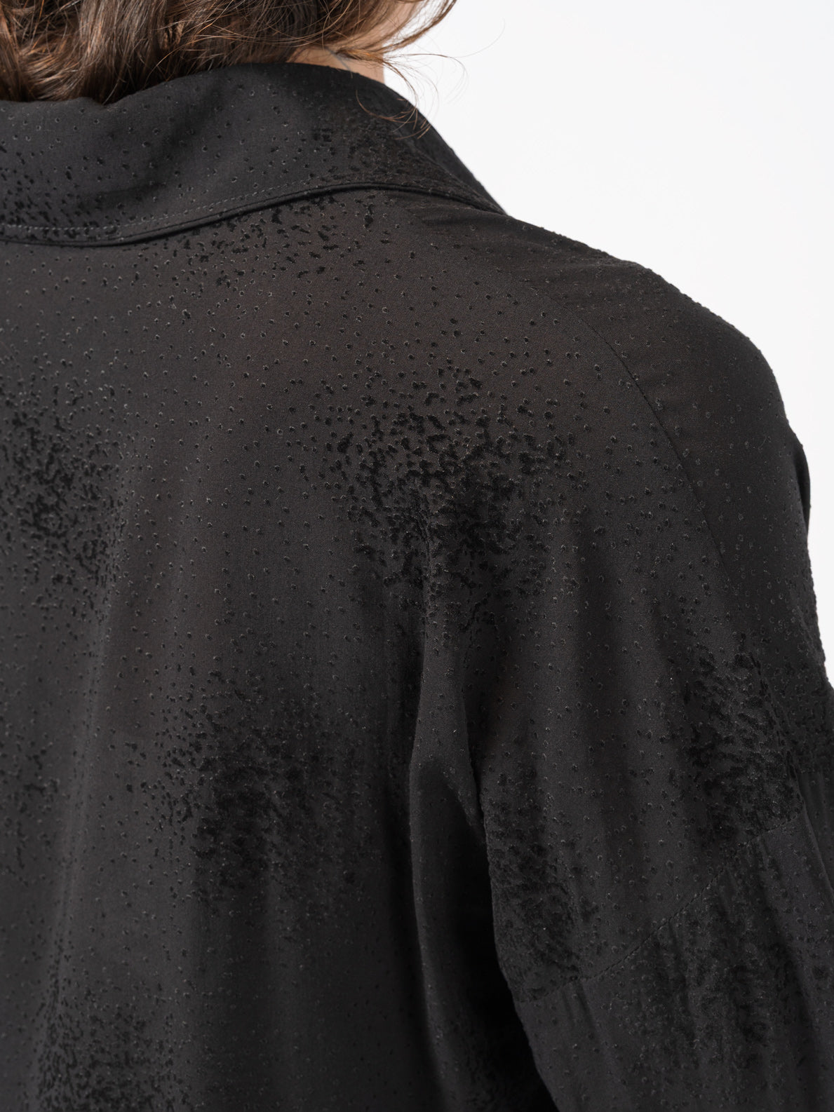 Viscose-Silk Top