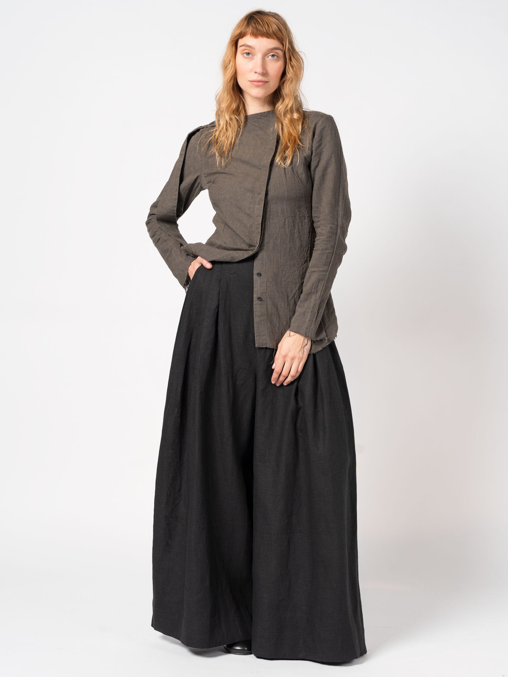 Asymmetrical Shirt - INN7