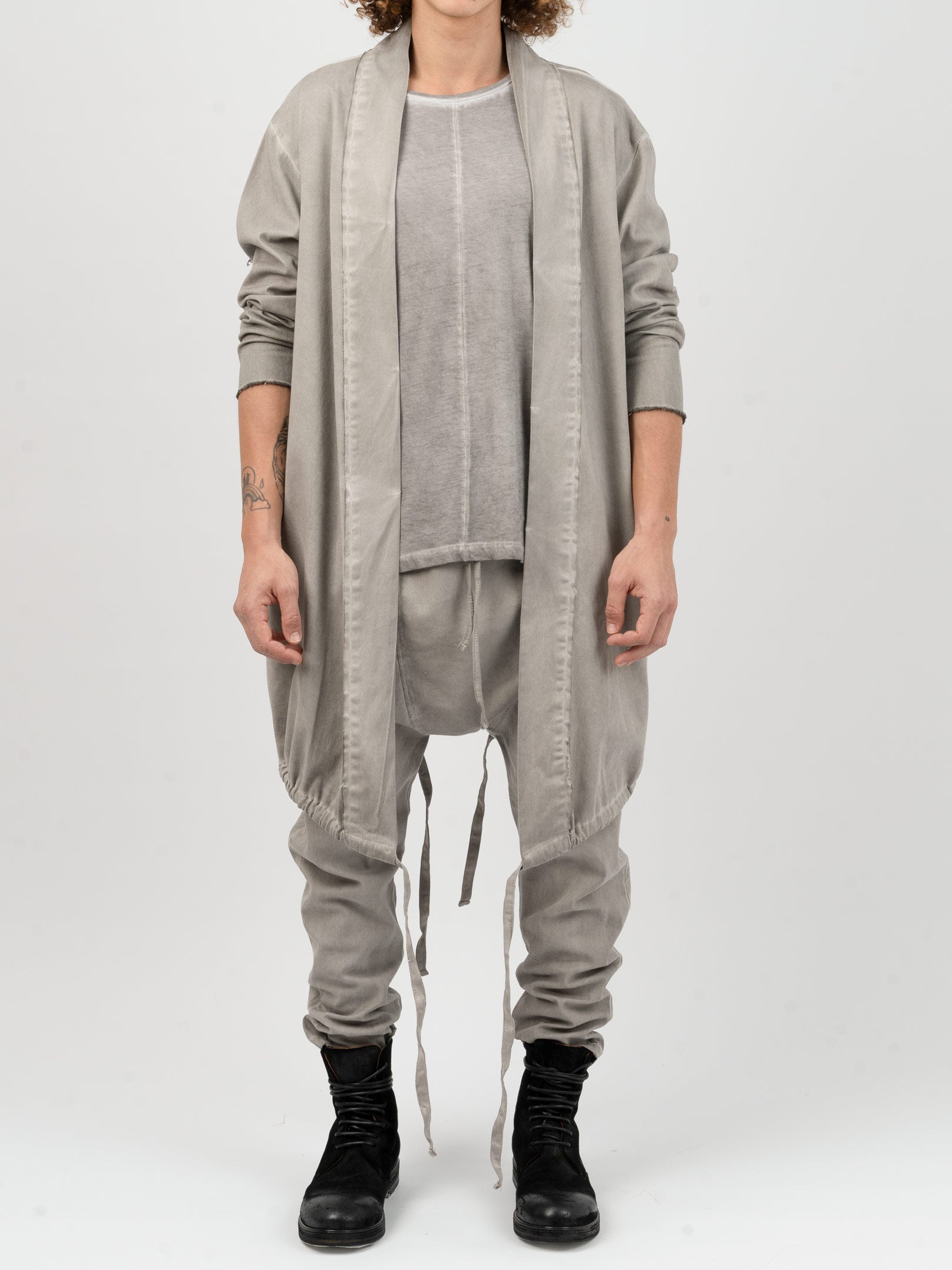 Long Drill Coat - INN7