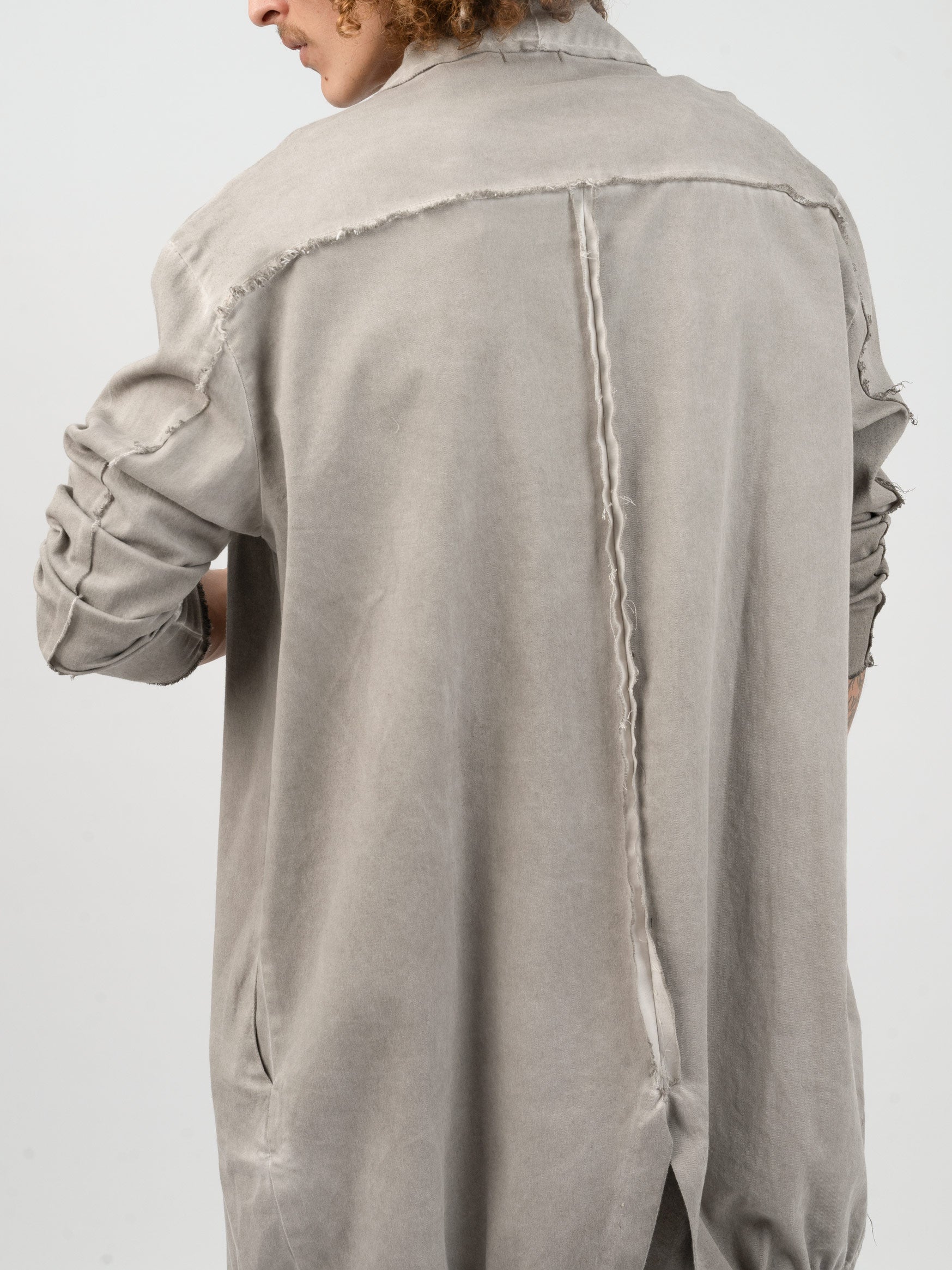 Long Drill Coat - INN7