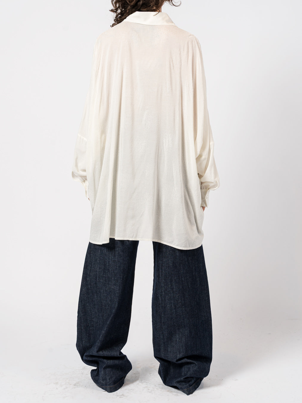 Oversized Textured Shirt - INN7