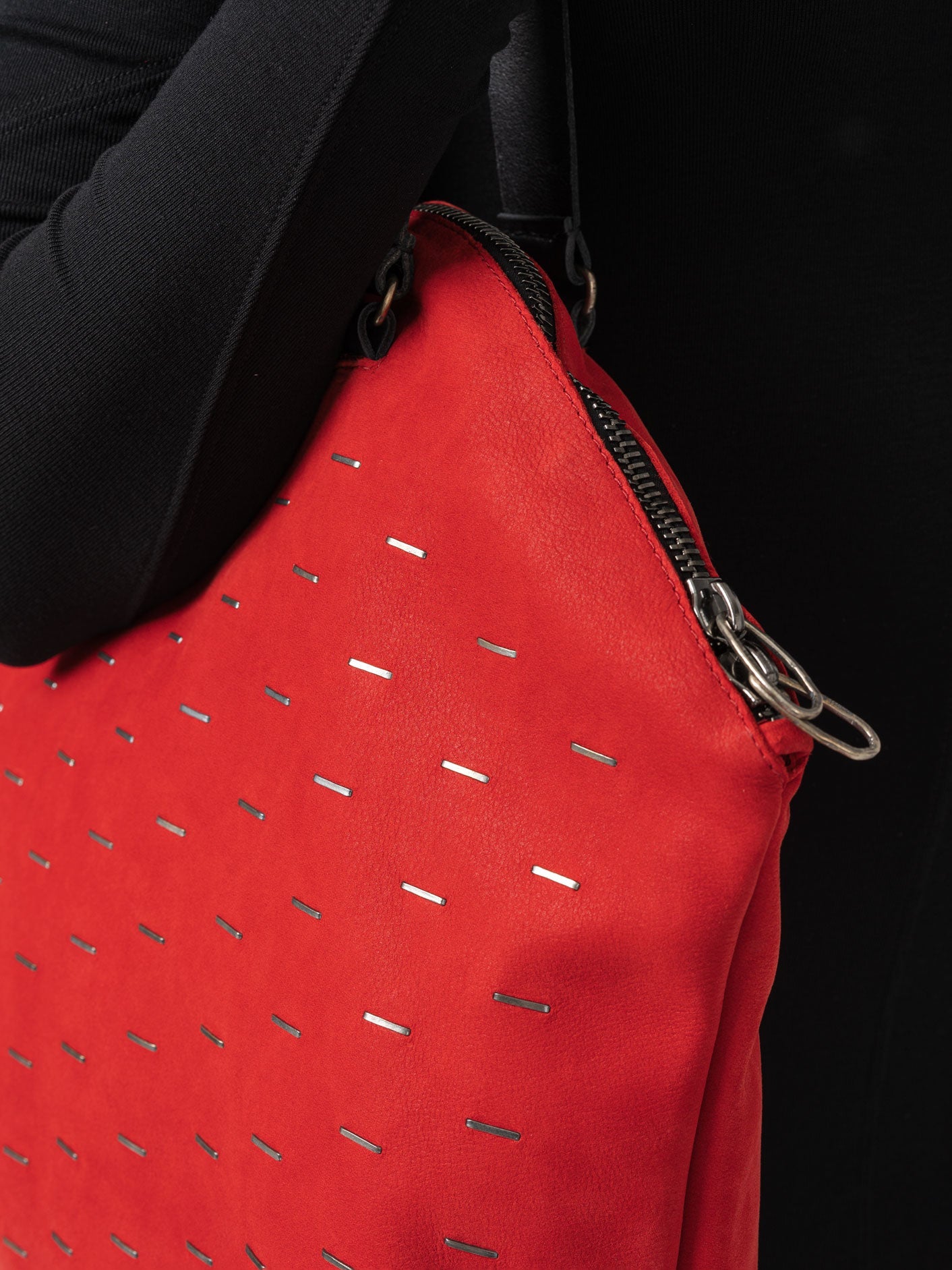 Shoulder bag with 925 Silver Staples - INN7