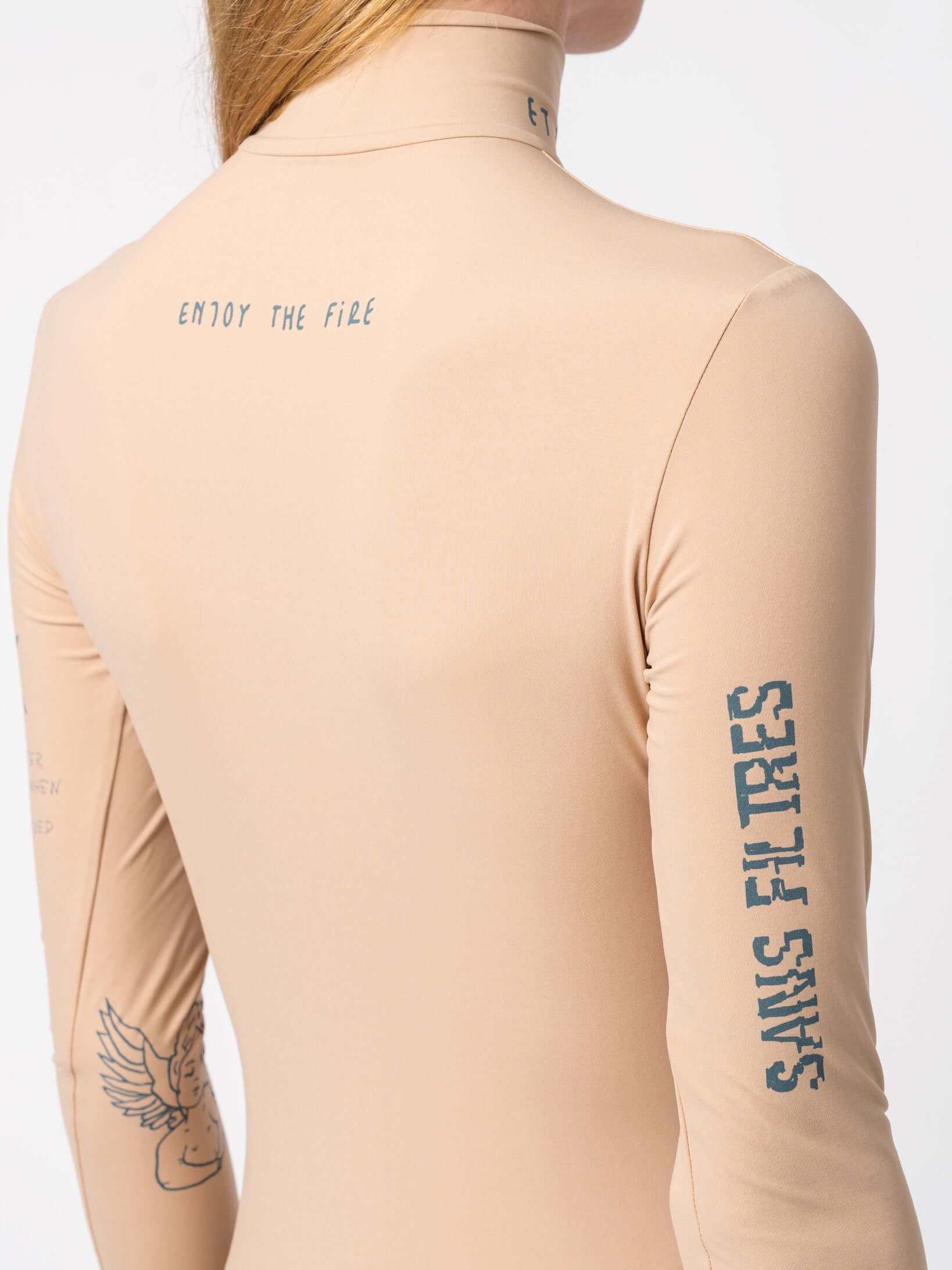 TTSWTRS Zipped bodysuit - INN7