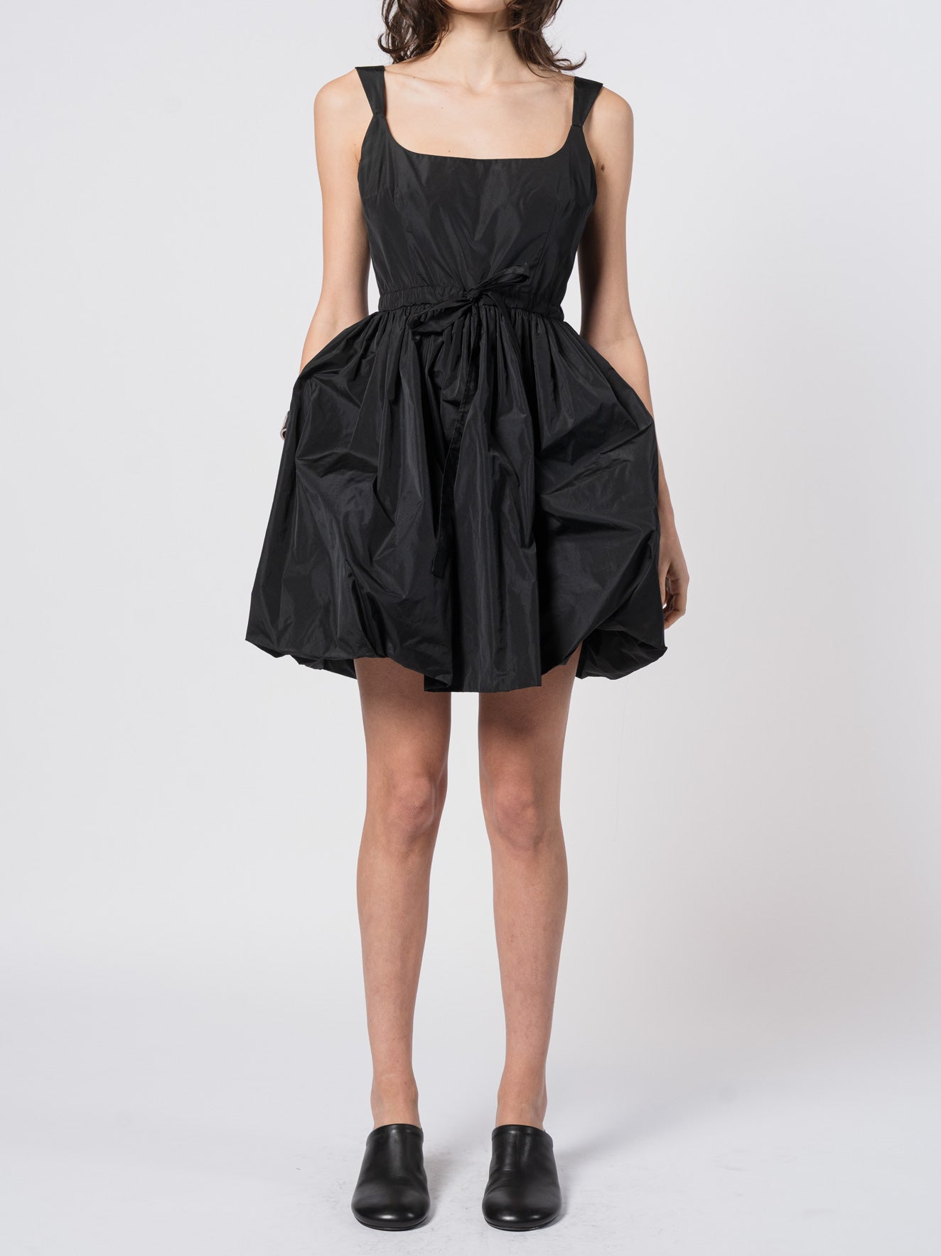 Corset-Style Balloon Dress