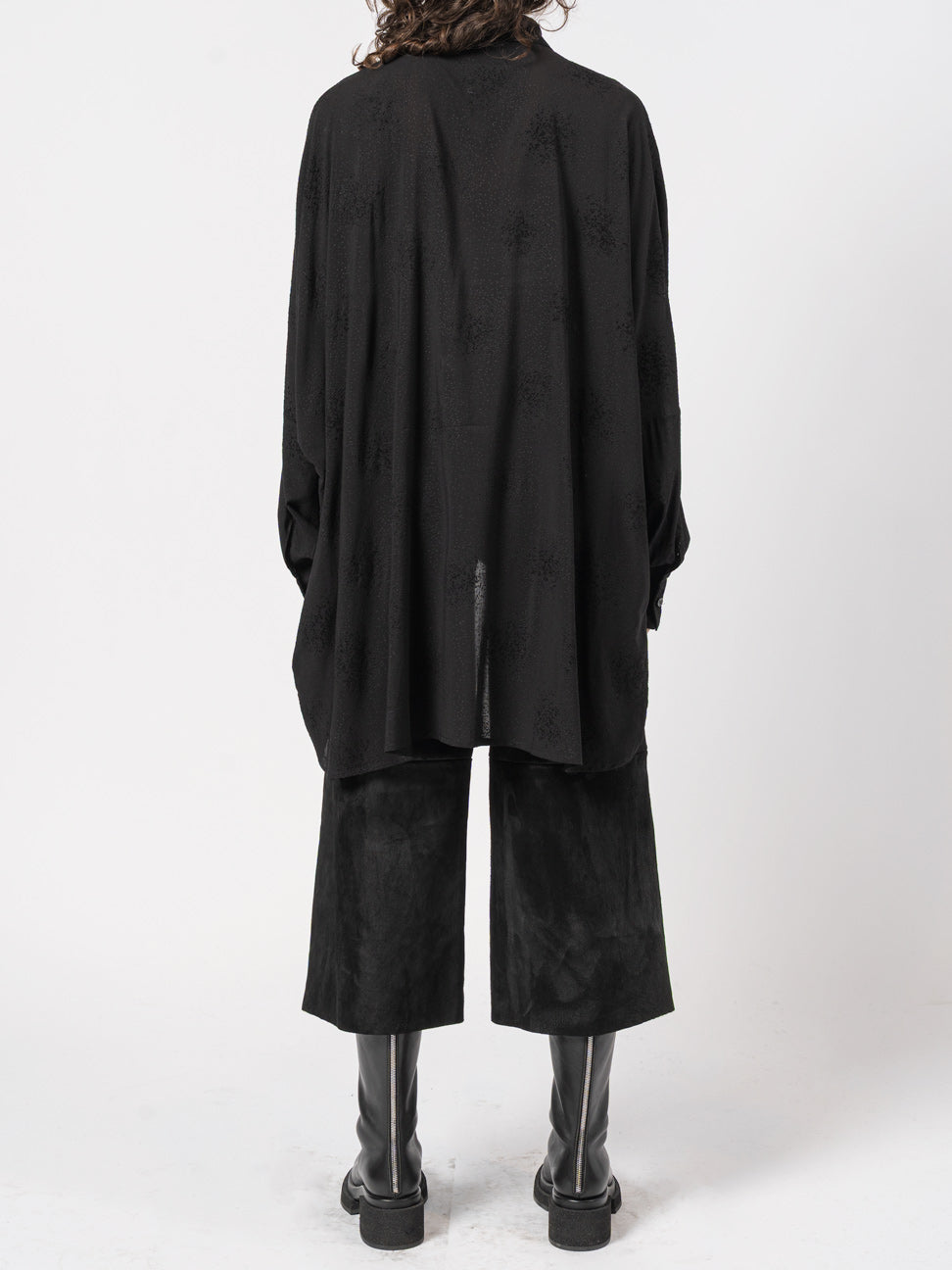Oversized Textured Shirt - INN7