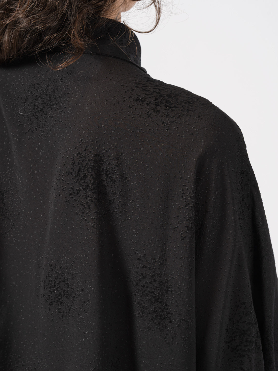 Oversized Textured Shirt - INN7