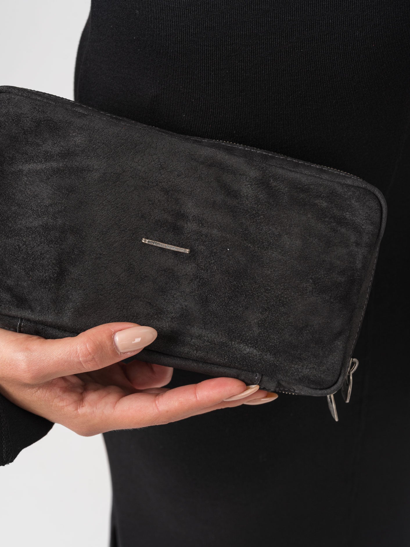 Bullskin Wallet with Silver Staples - INN7