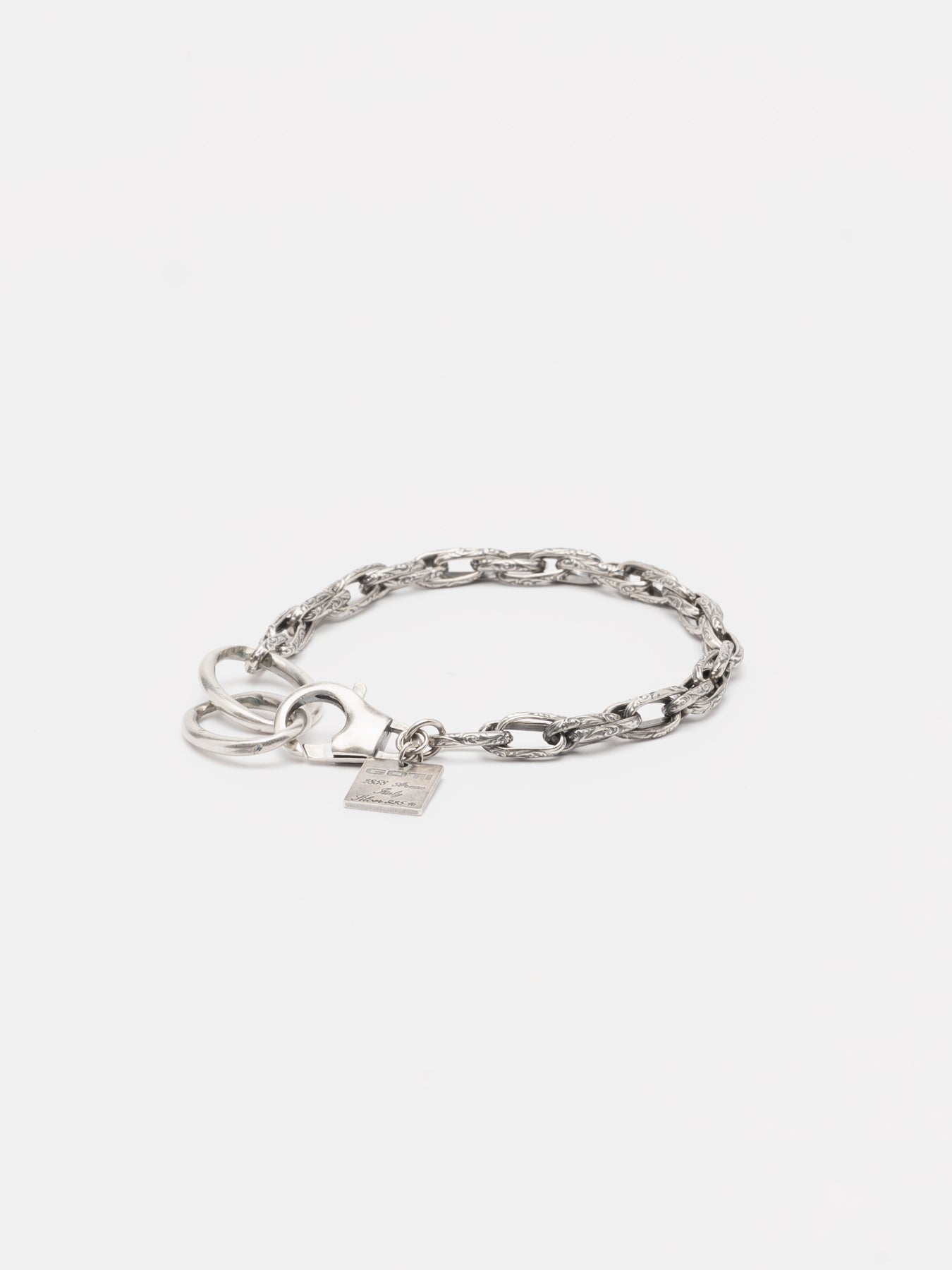 Textured Chain Bracelet - INN7