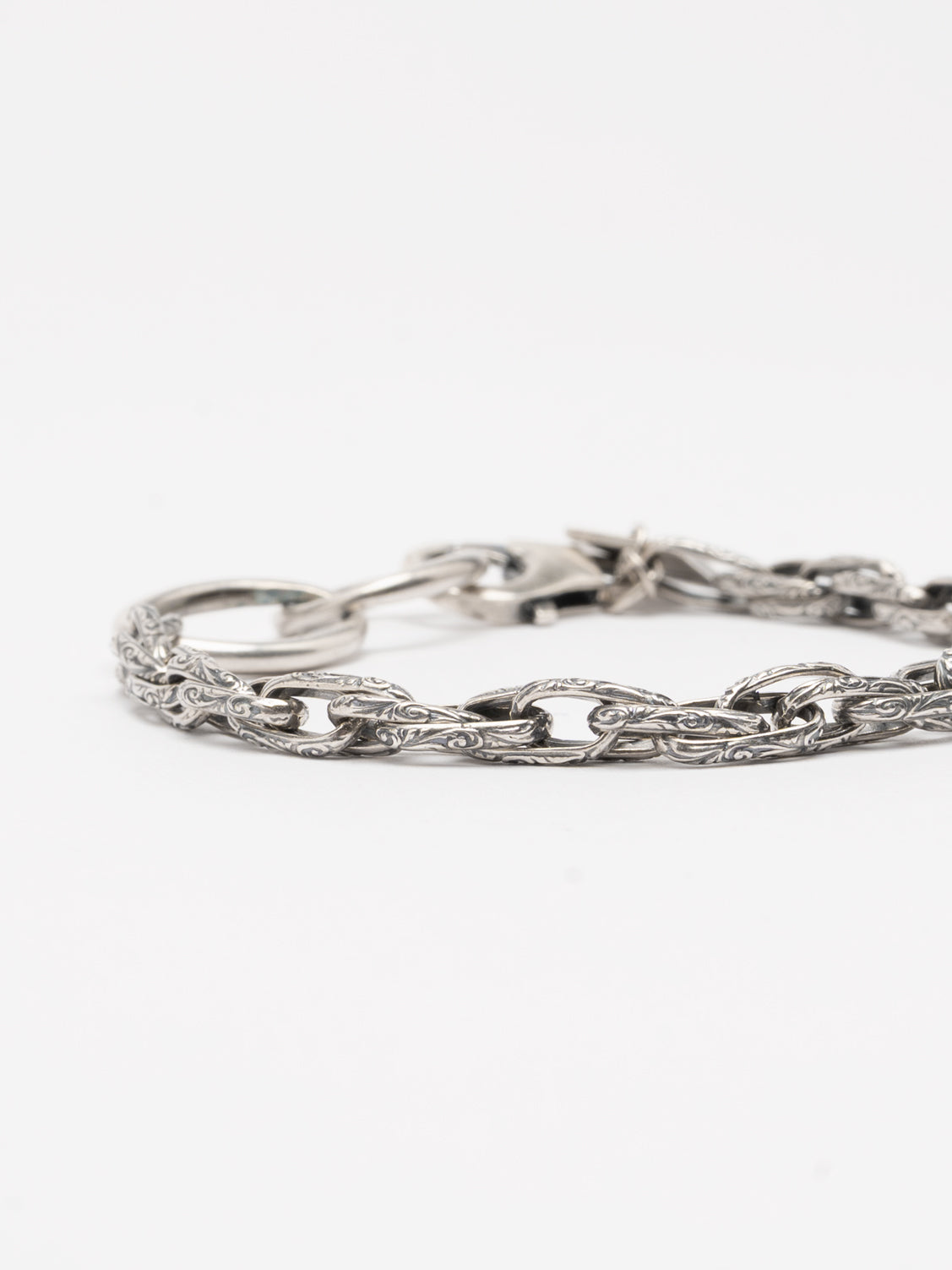 Textured Chain Bracelet - INN7