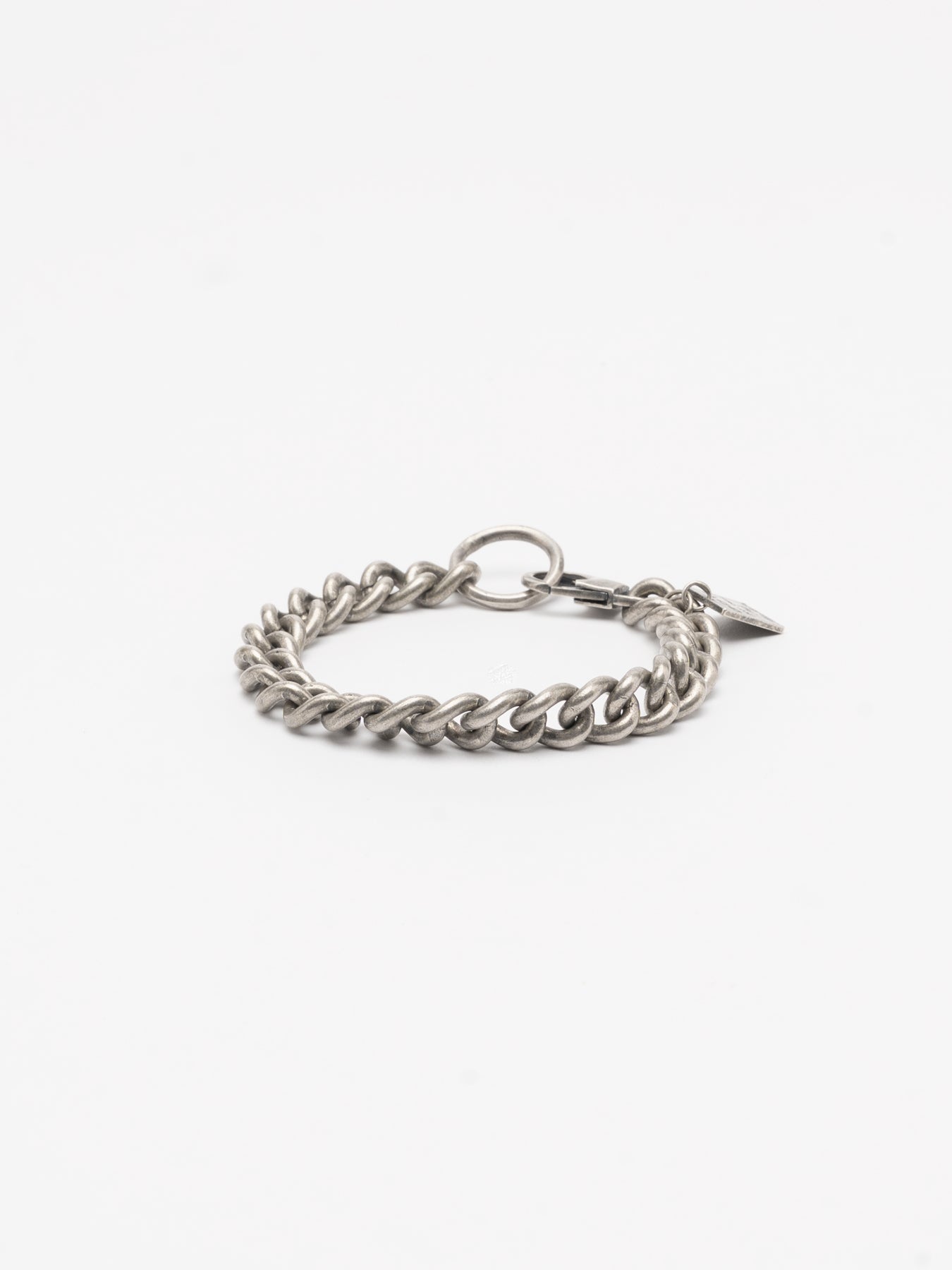 Chunky Silver Chain Bracelet - INN7