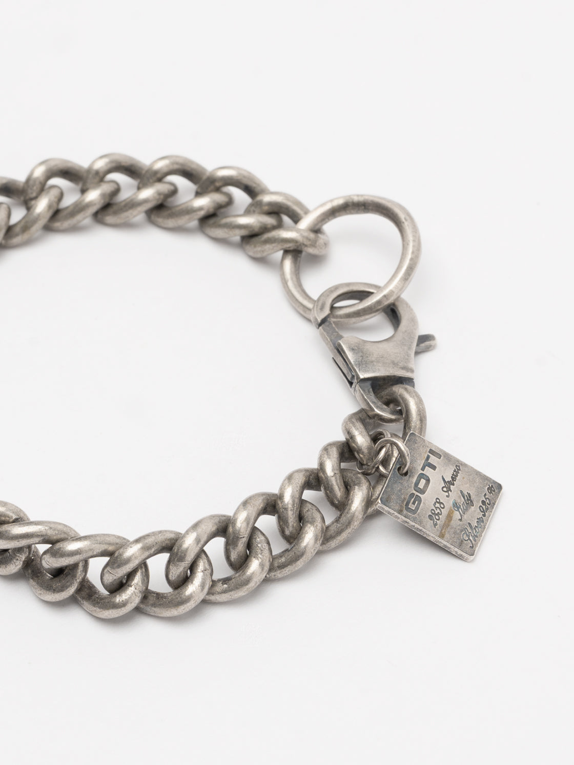 Chunky Silver Chain Bracelet - INN7