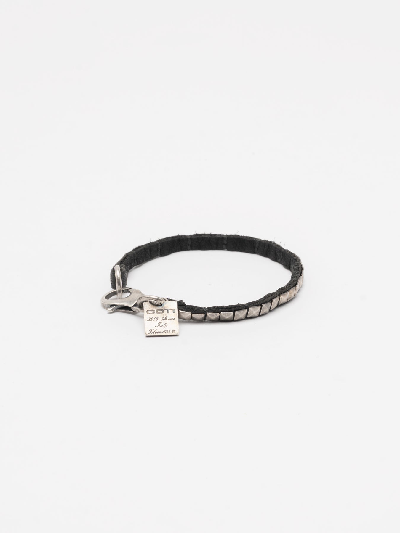 Studded Leather Bracelet