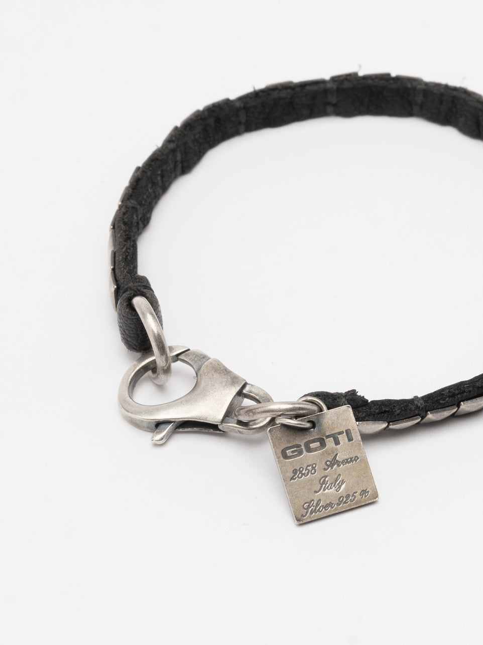 Studded Leather Bracelet - INN7