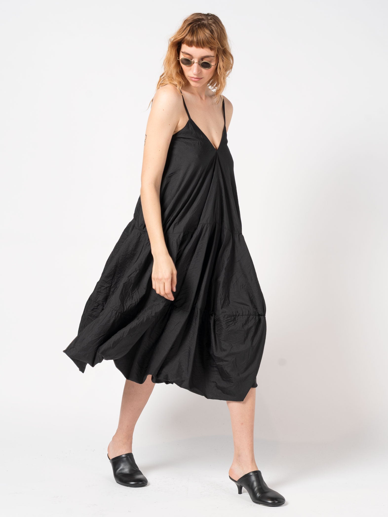 Lightweight Volume Sundress - INN7
