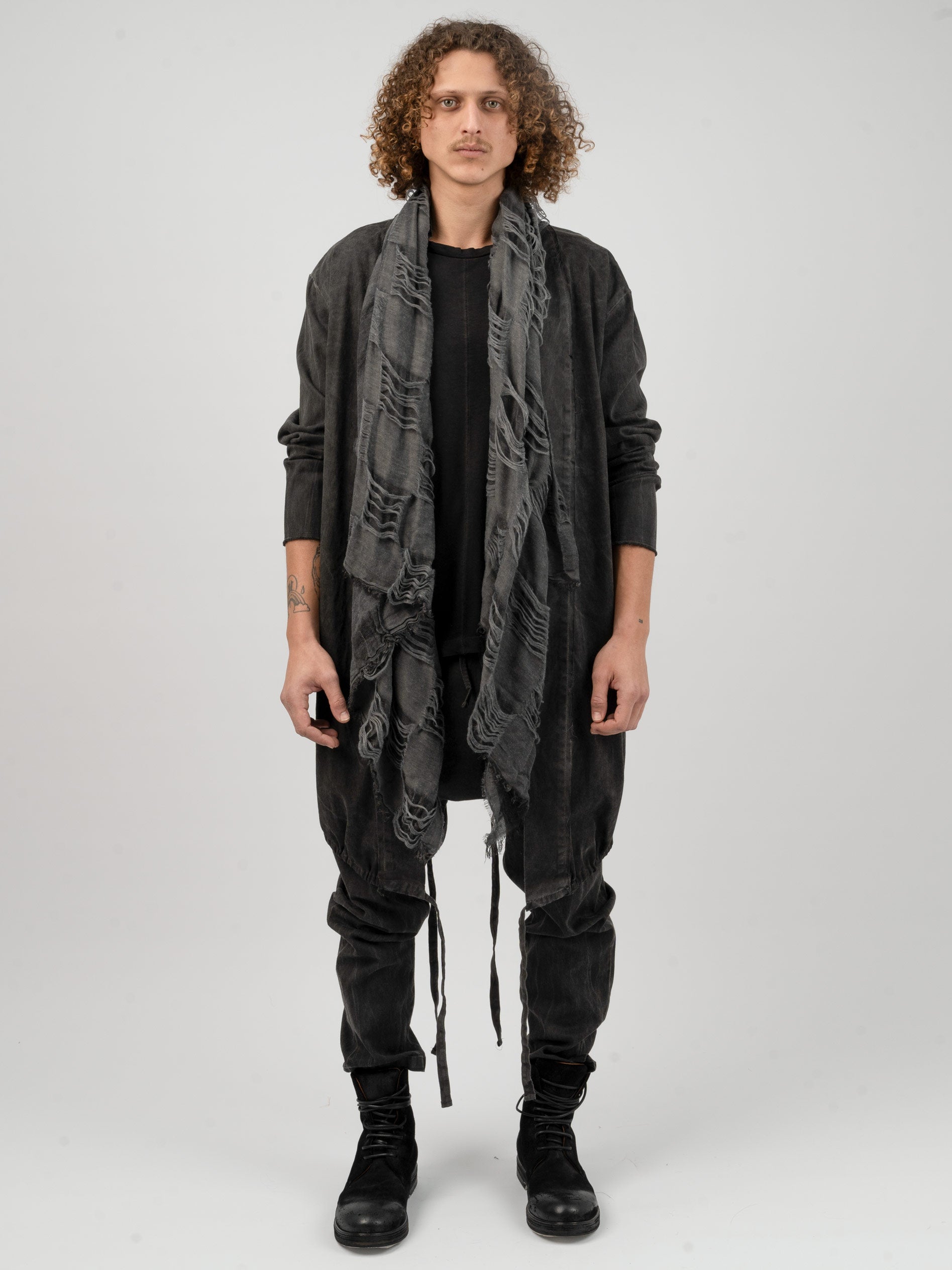 Long Drill Coat - INN7