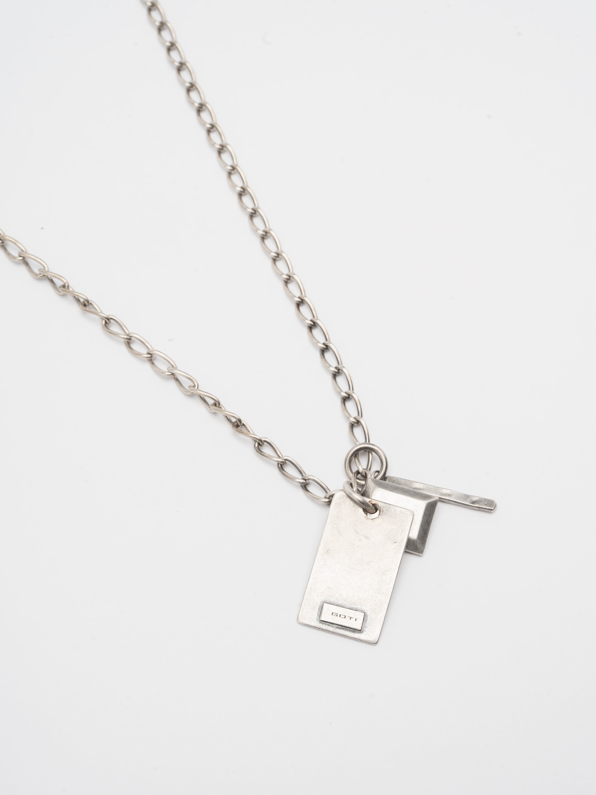 Tag Pendant Necklace - INN7