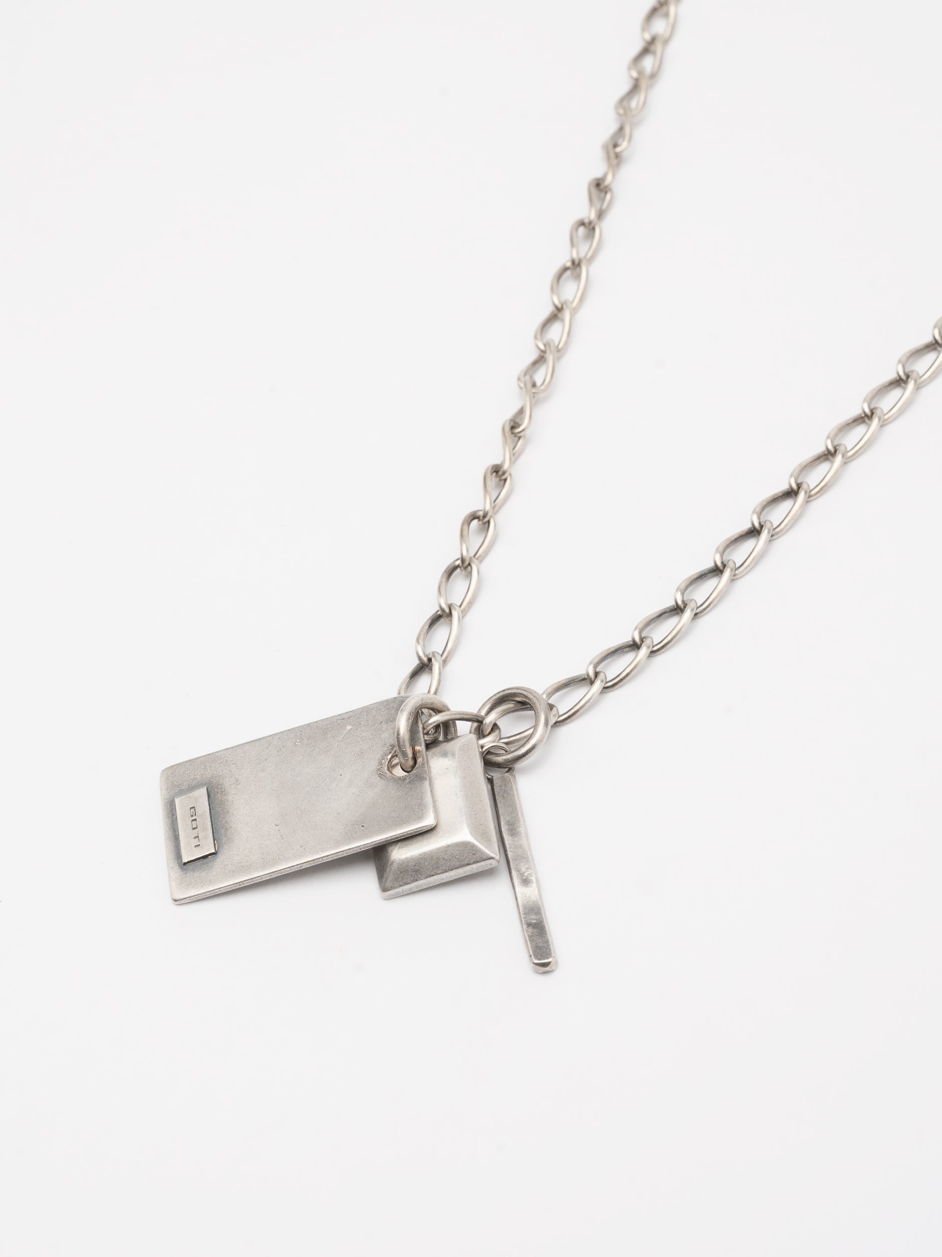 Tag Pendant Necklace - INN7