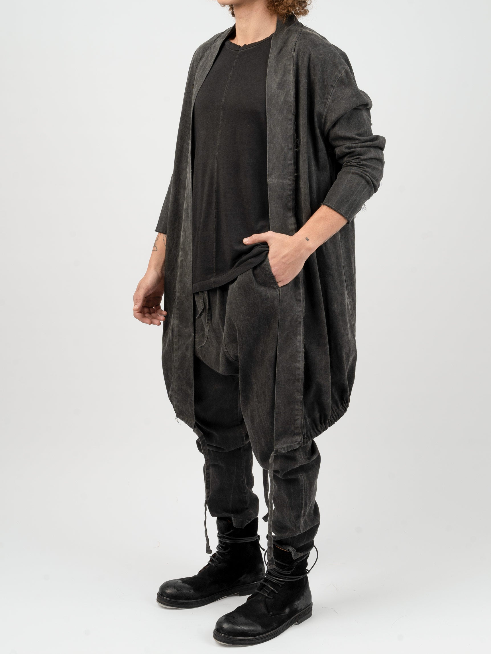 Long Drill Coat - INN7