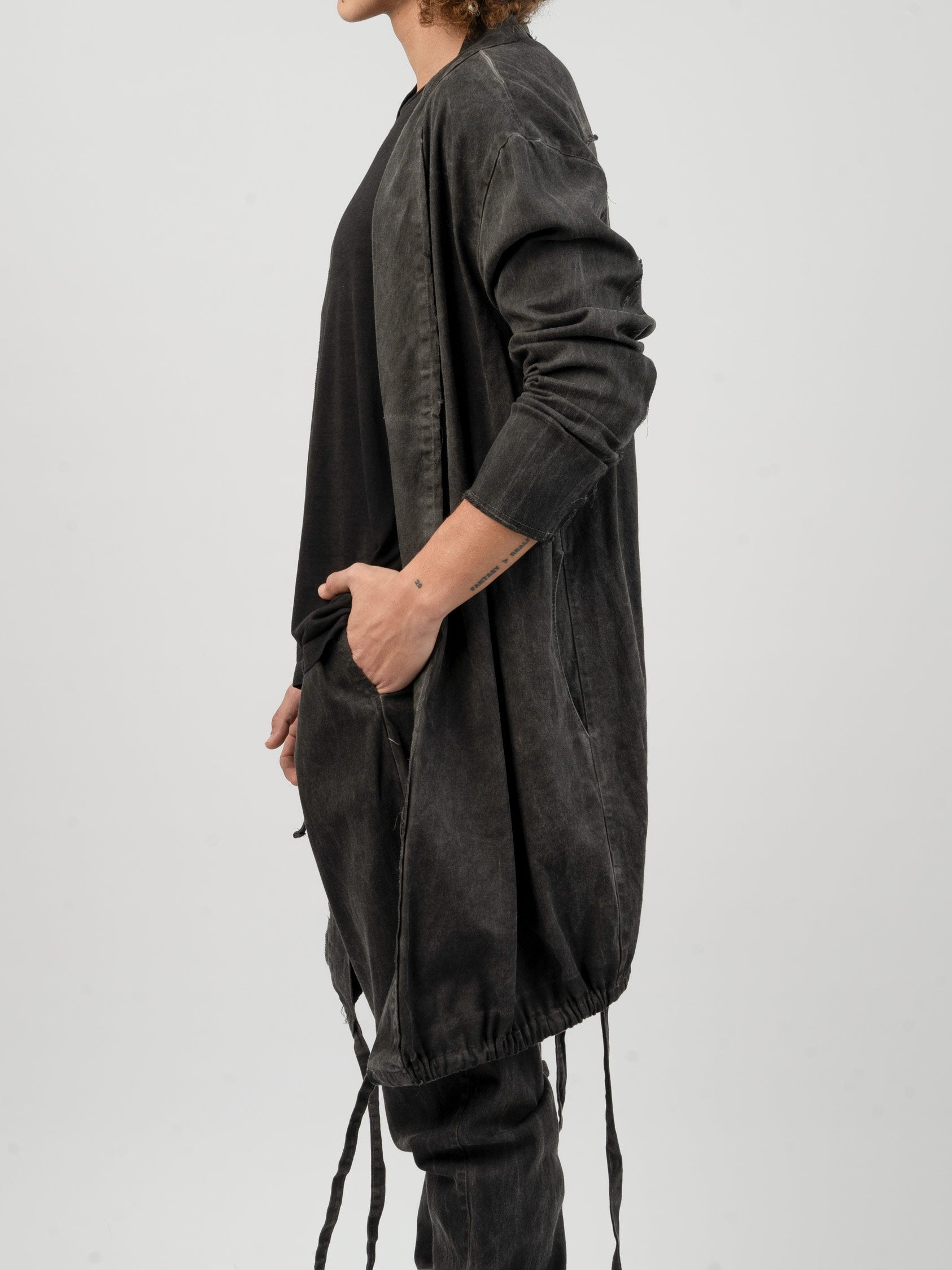 Long Drill Coat - INN7