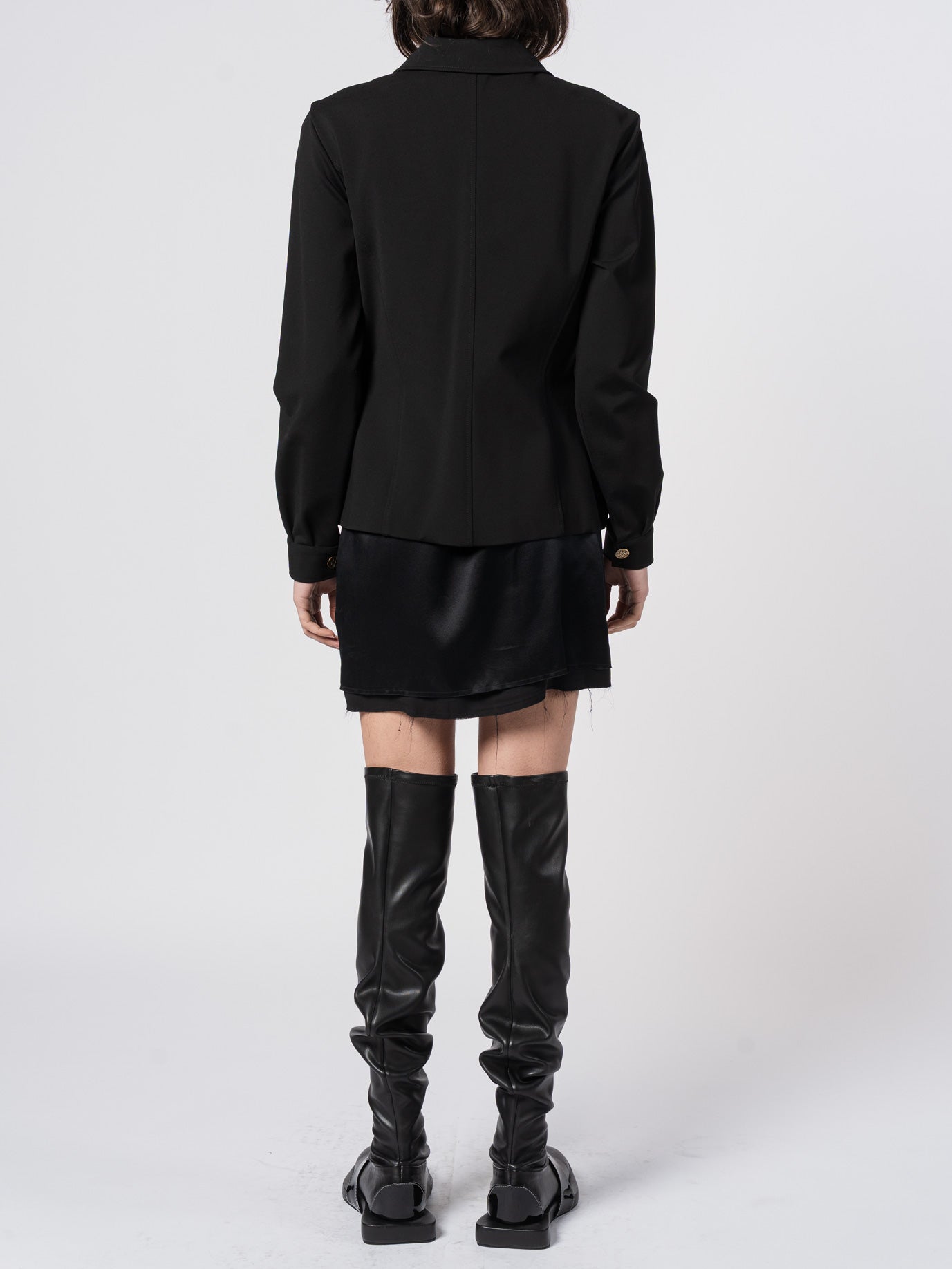 Napoleon-Style Tailored Jacket