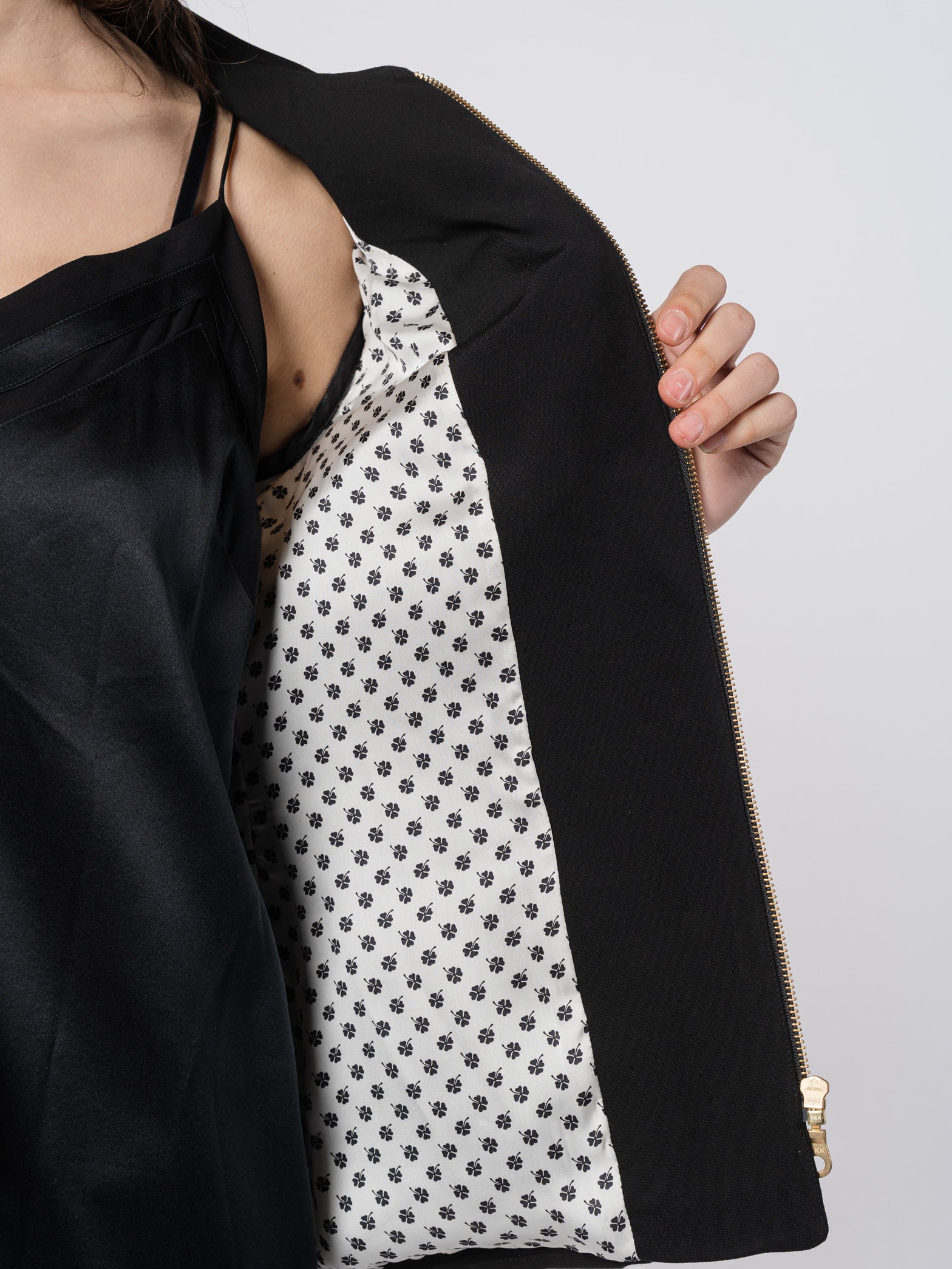 Napoleon-Style Tailored Jacket