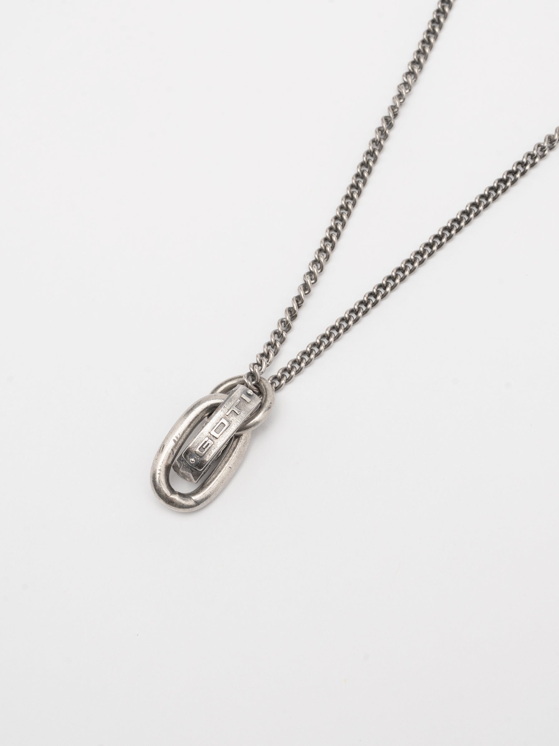 Double Oval Link Necklace