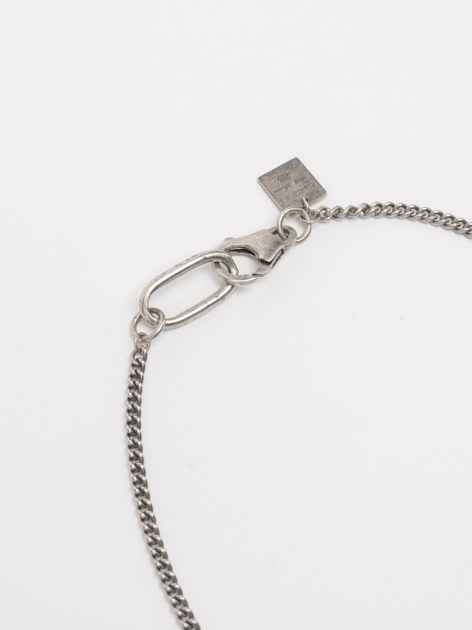 Double Oval Link Necklace