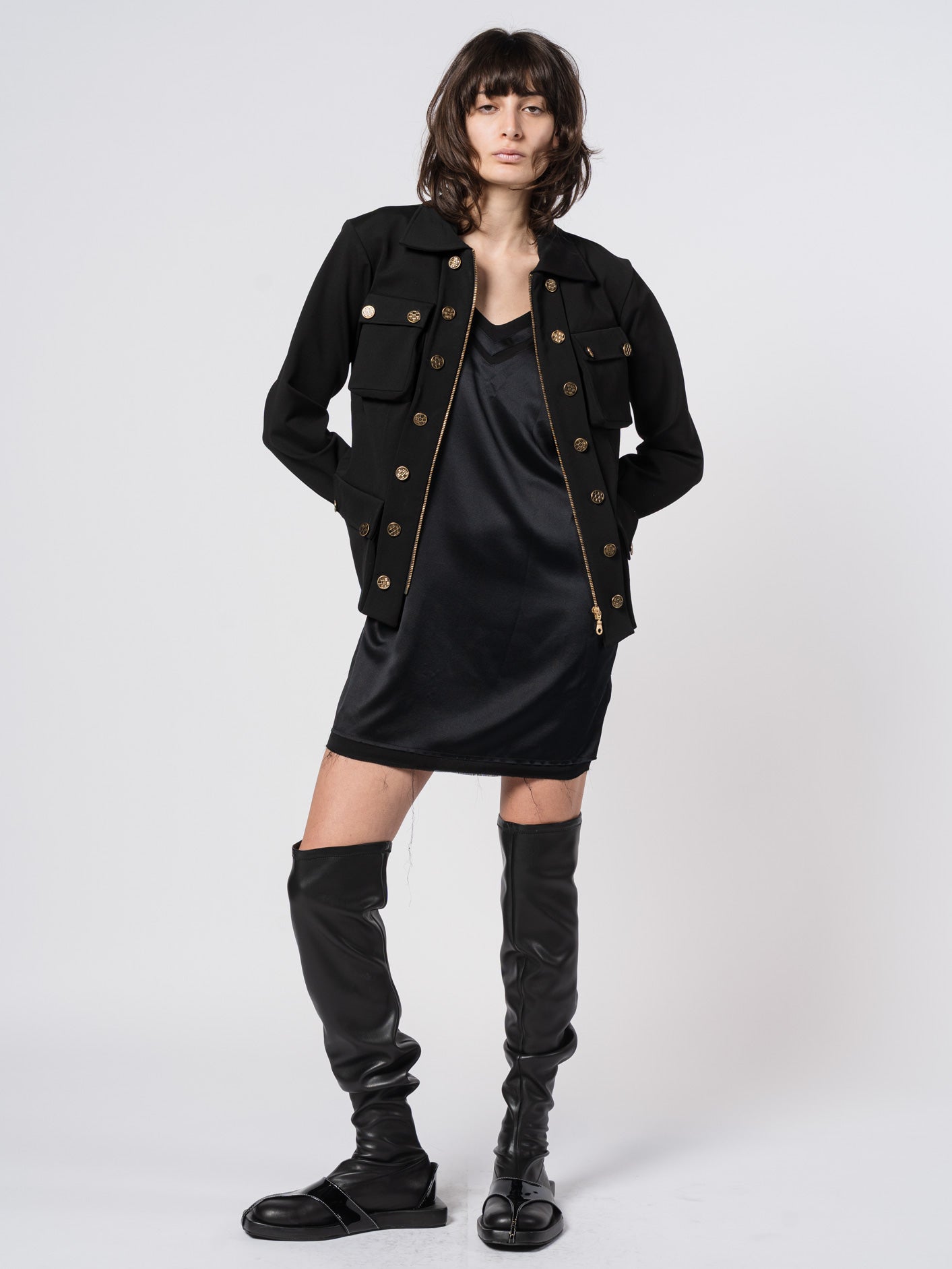 Napoleon-Style Tailored Jacket