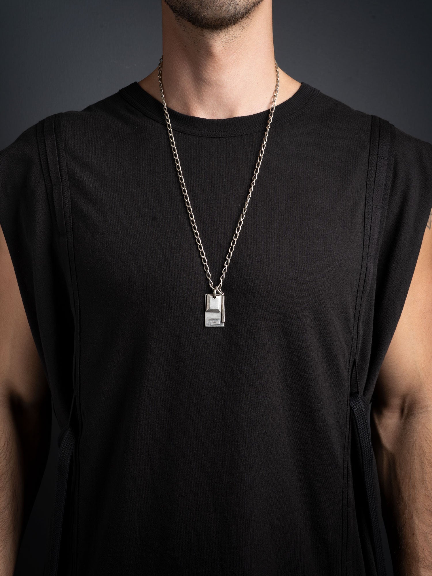 Tag Pendant Necklace - INN7