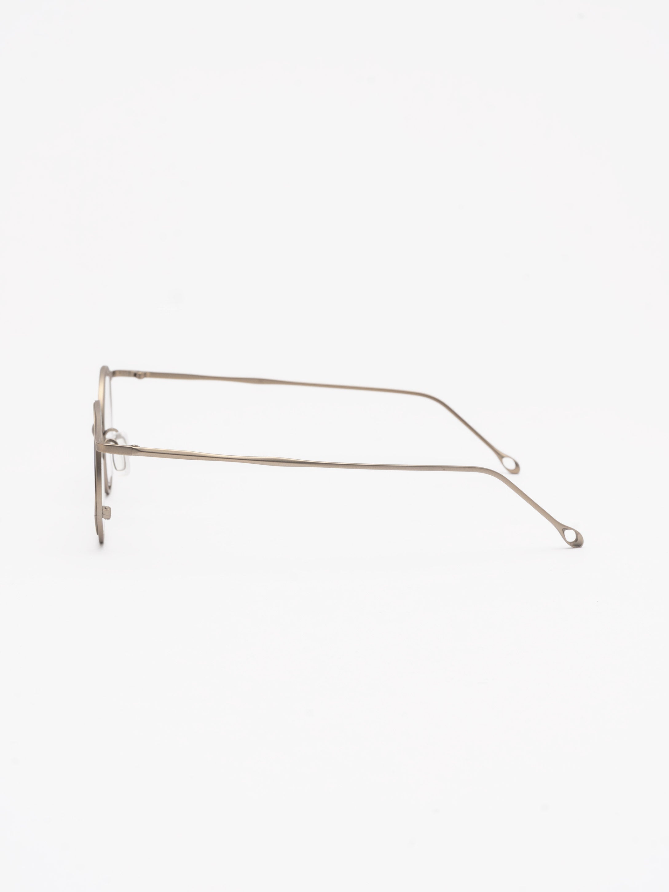 Round Titanium Frame Eyewear - INN7