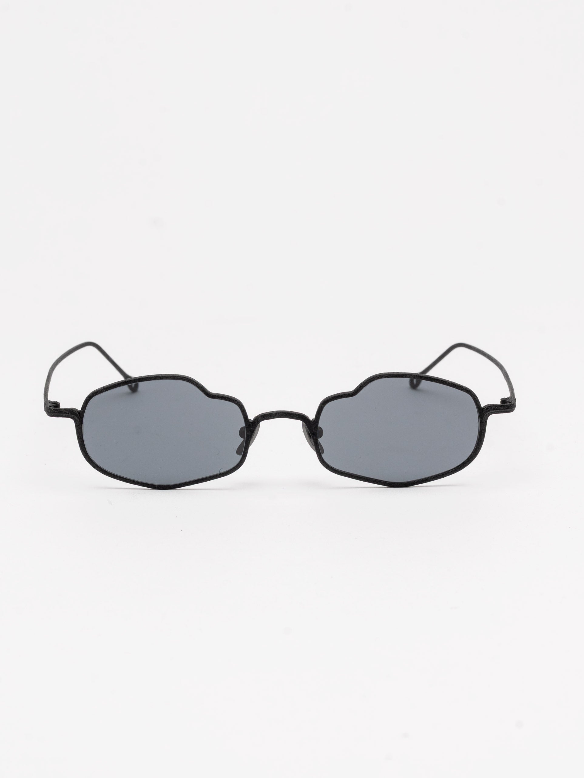 Asymmetric Titanium Sunglasses - INN7