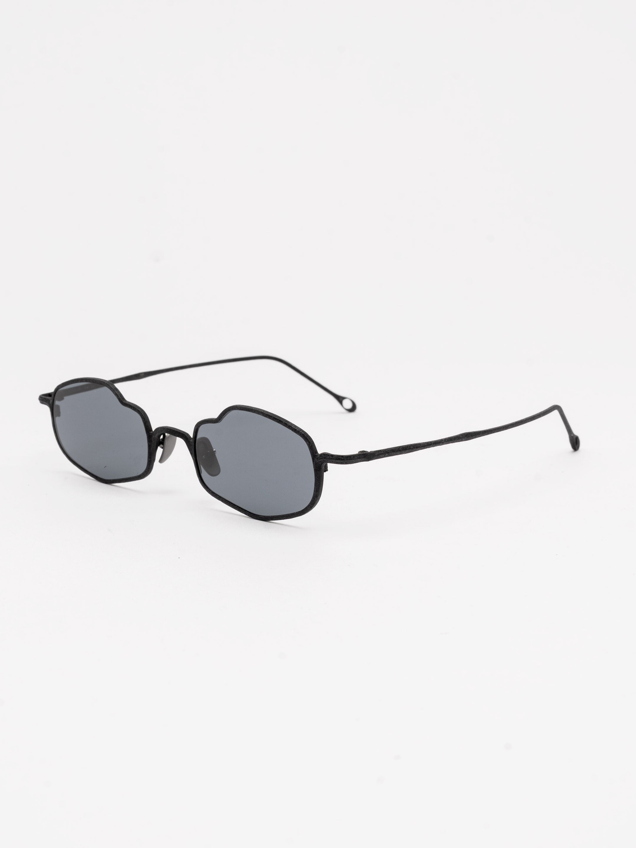 Asymmetric Titanium Sunglasses - INN7