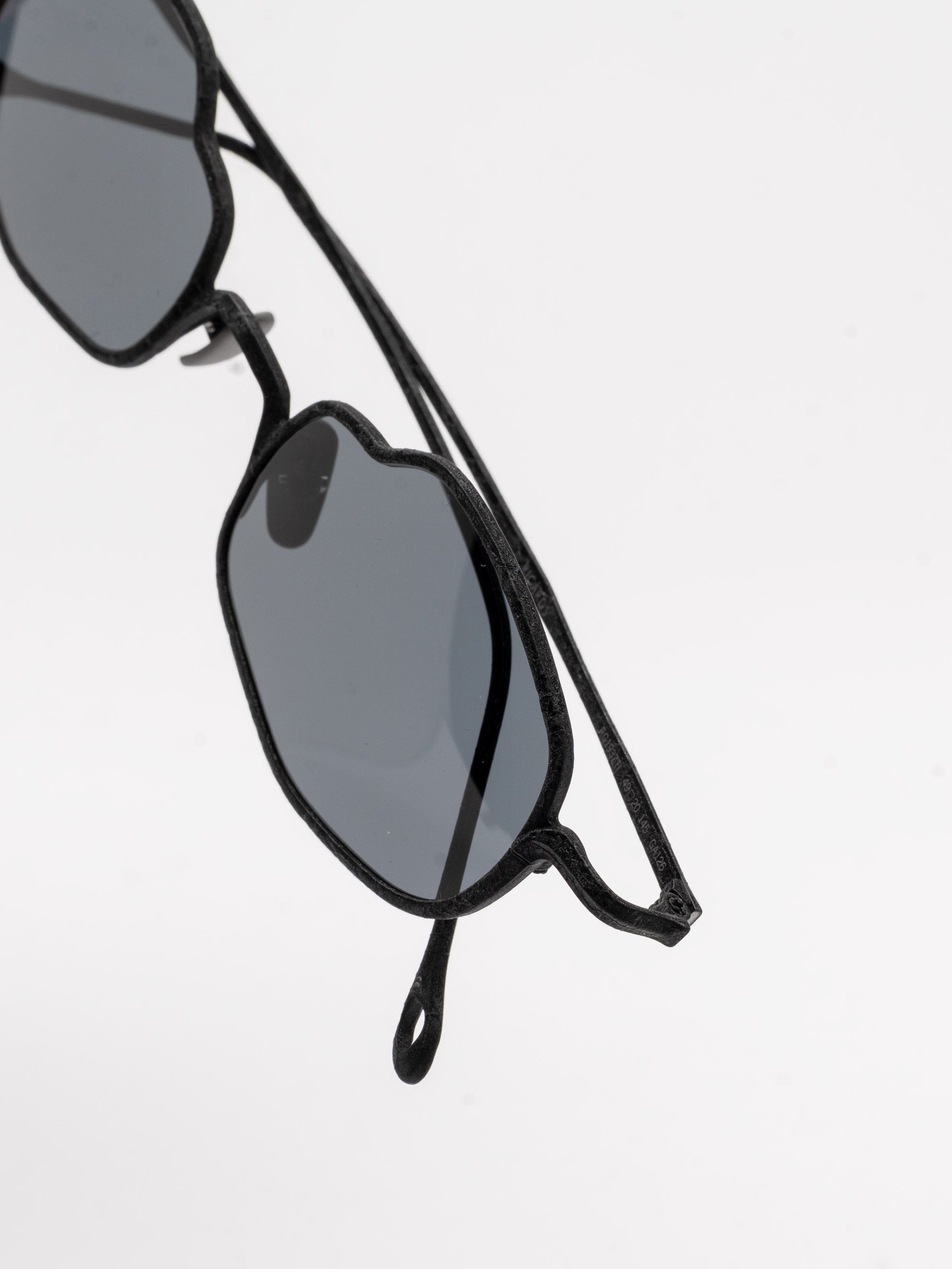 Asymmetric Titanium Sunglasses - INN7