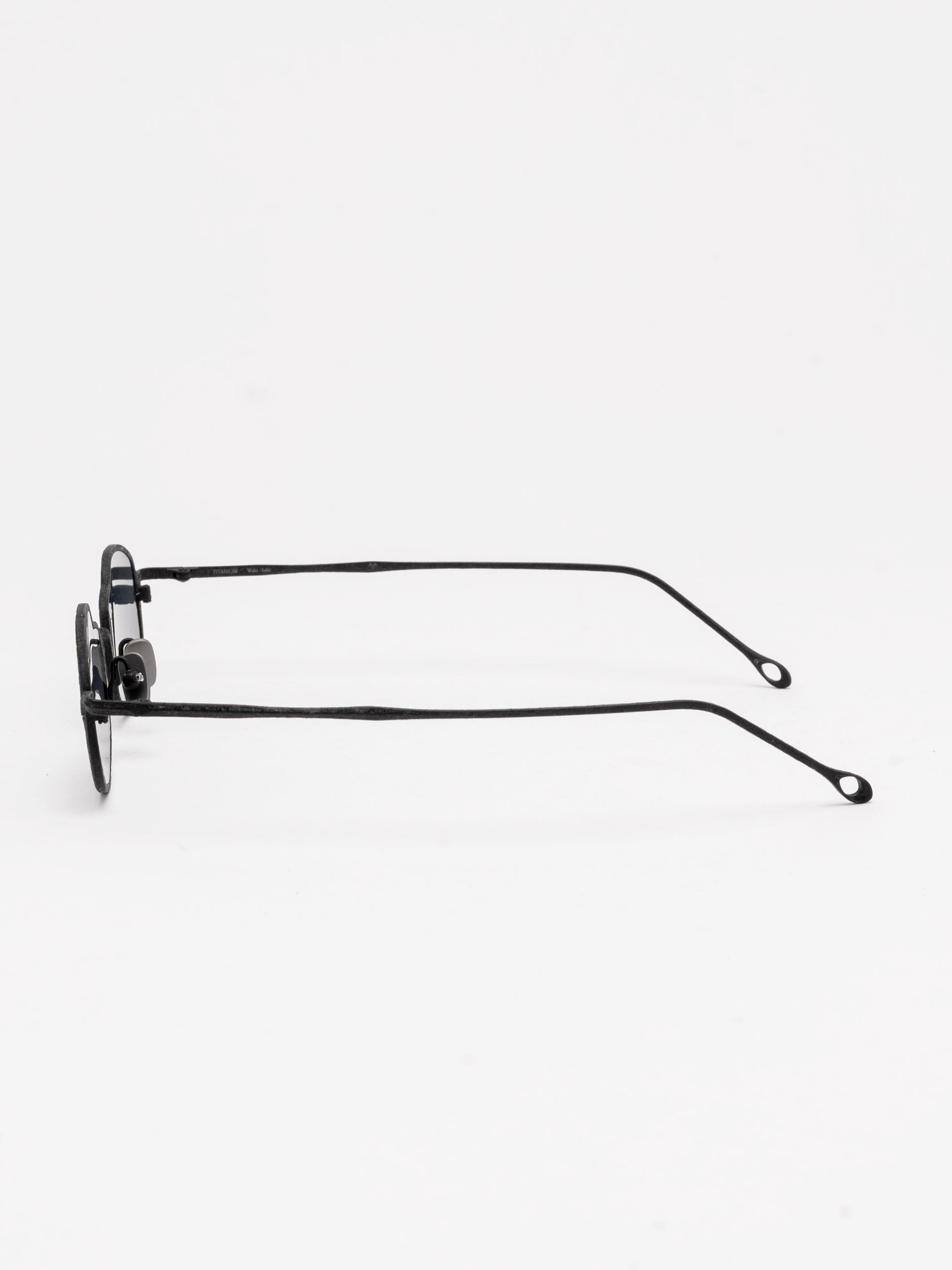 Asymmetric Titanium Sunglasses - INN7