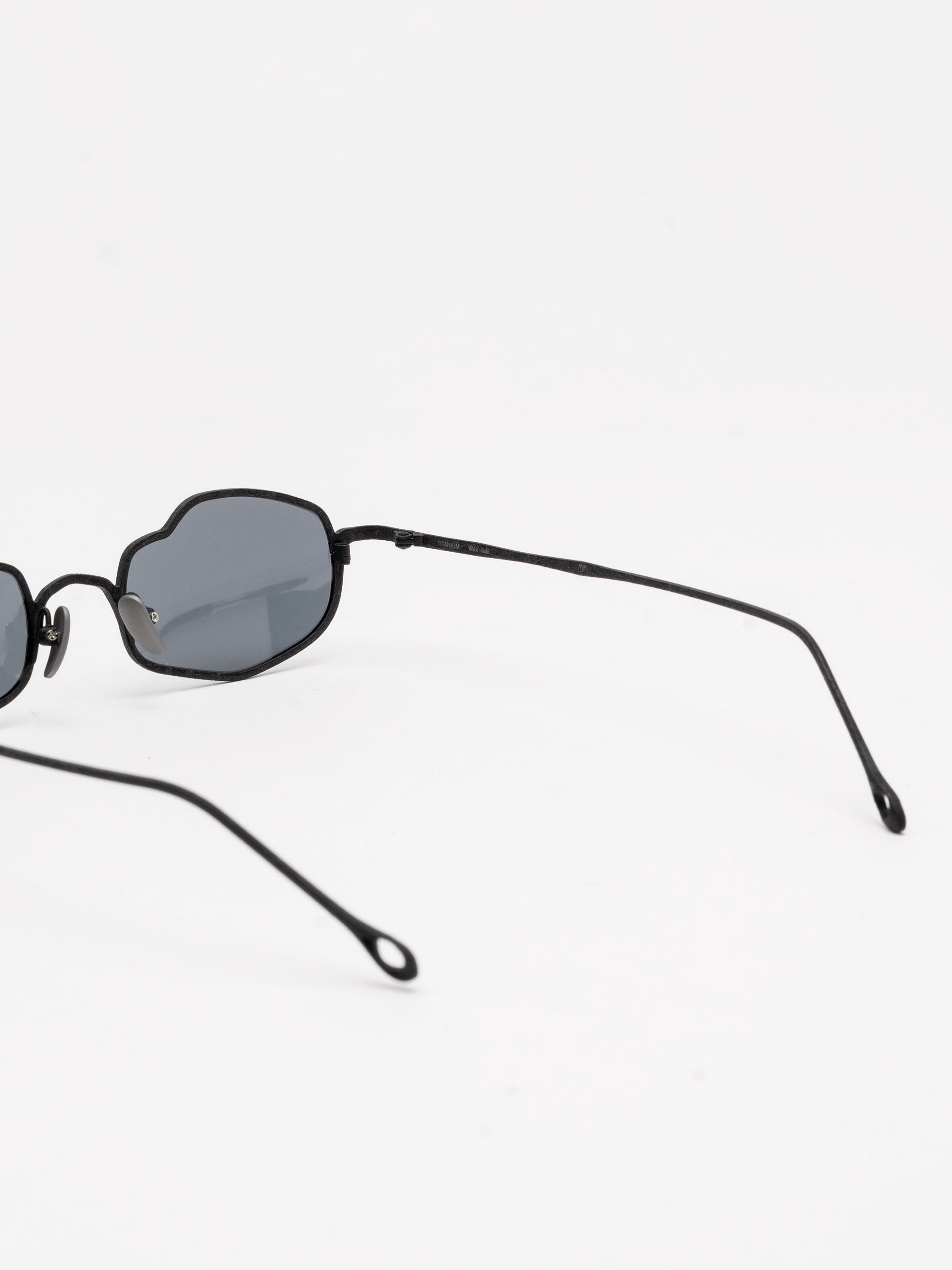 Asymmetric Titanium Sunglasses - INN7