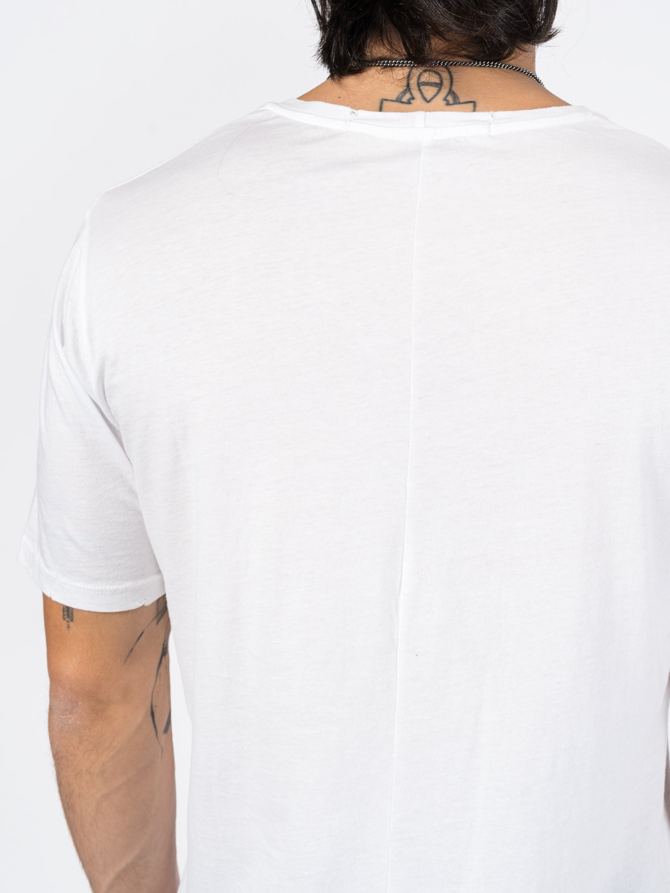 Washed Cotton T-Shirt - INN7