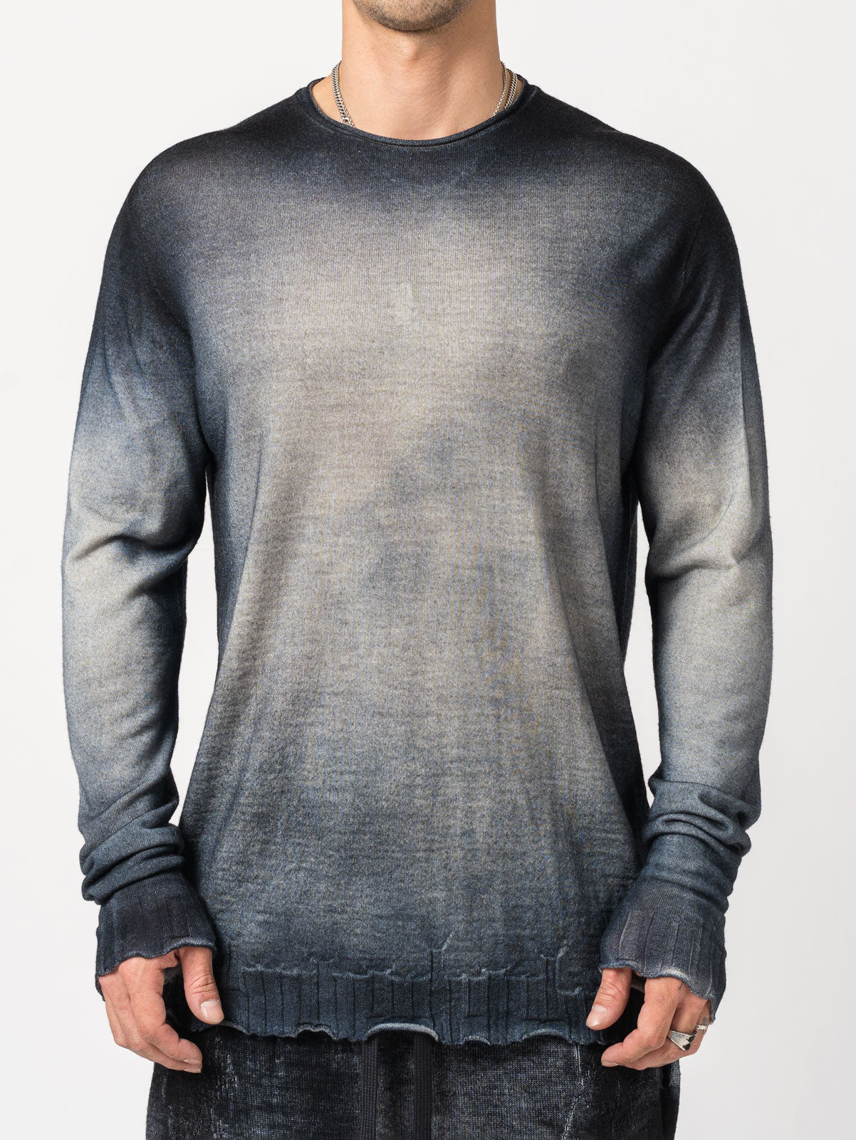 Back Print Sweater - INN7