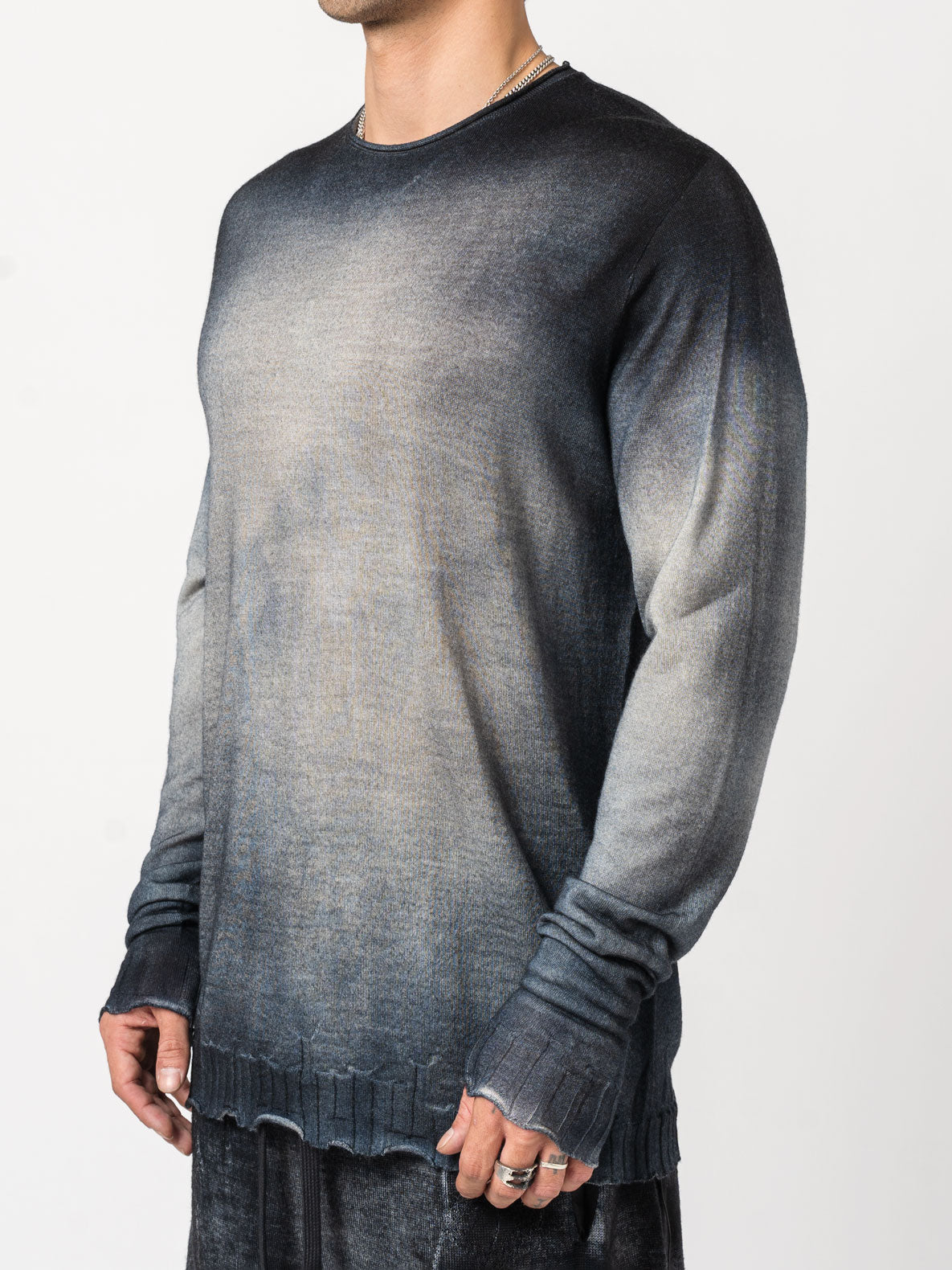 Back Print Sweater - INN7
