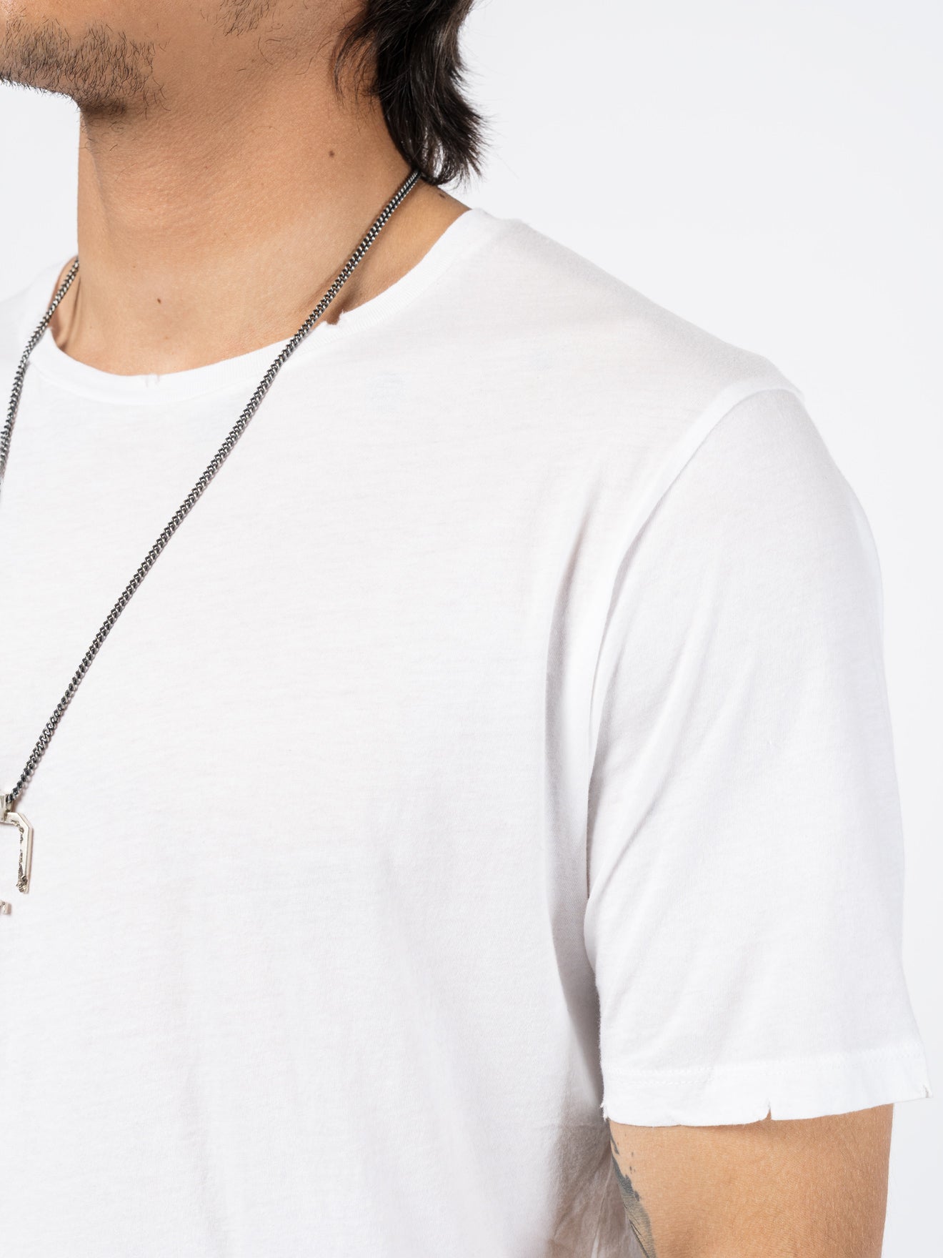 Washed Cotton T-Shirt - INN7