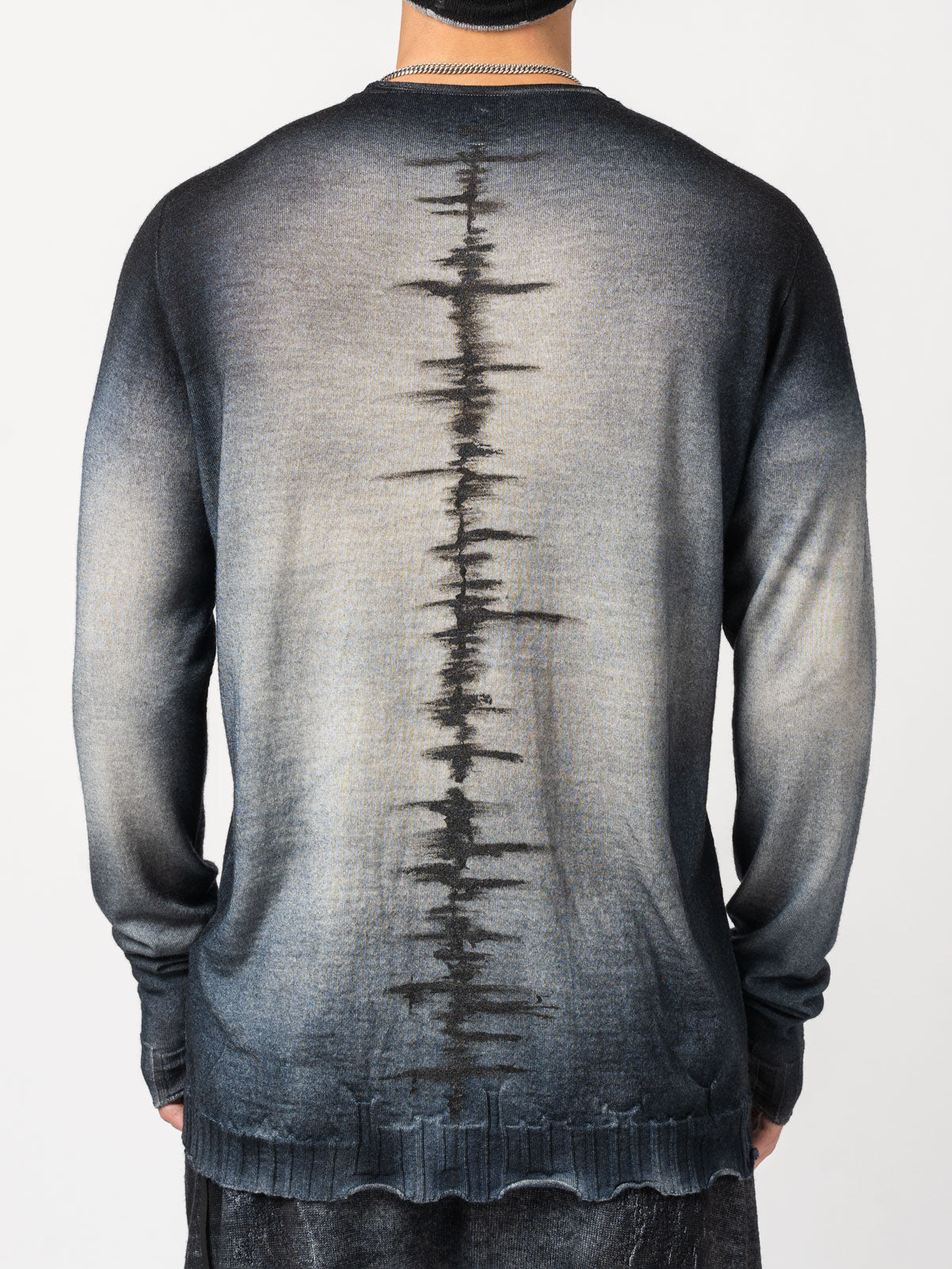 Back Print Sweater - INN7