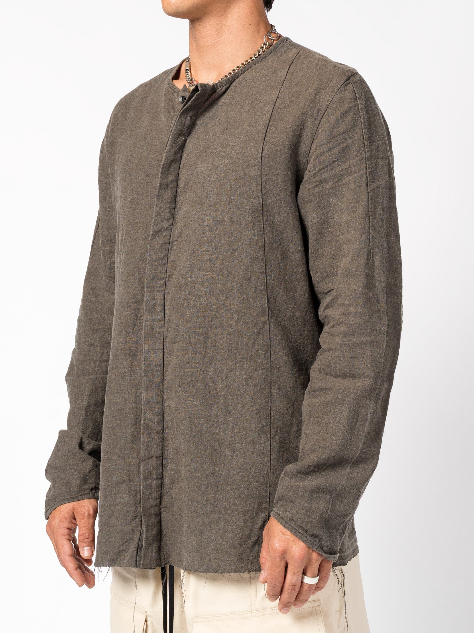 Shirt with Concealed Placket - INN7