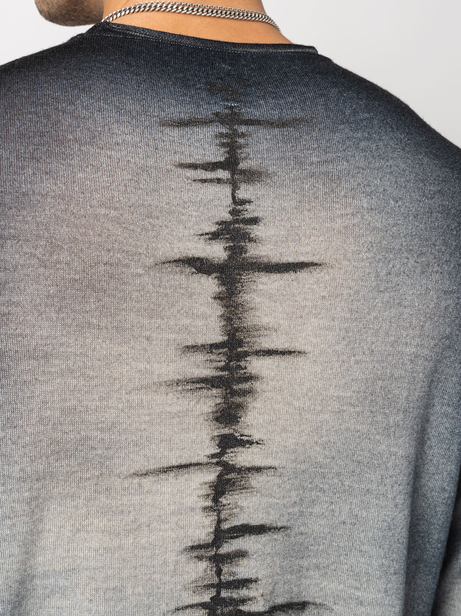 Back Print Sweater - INN7