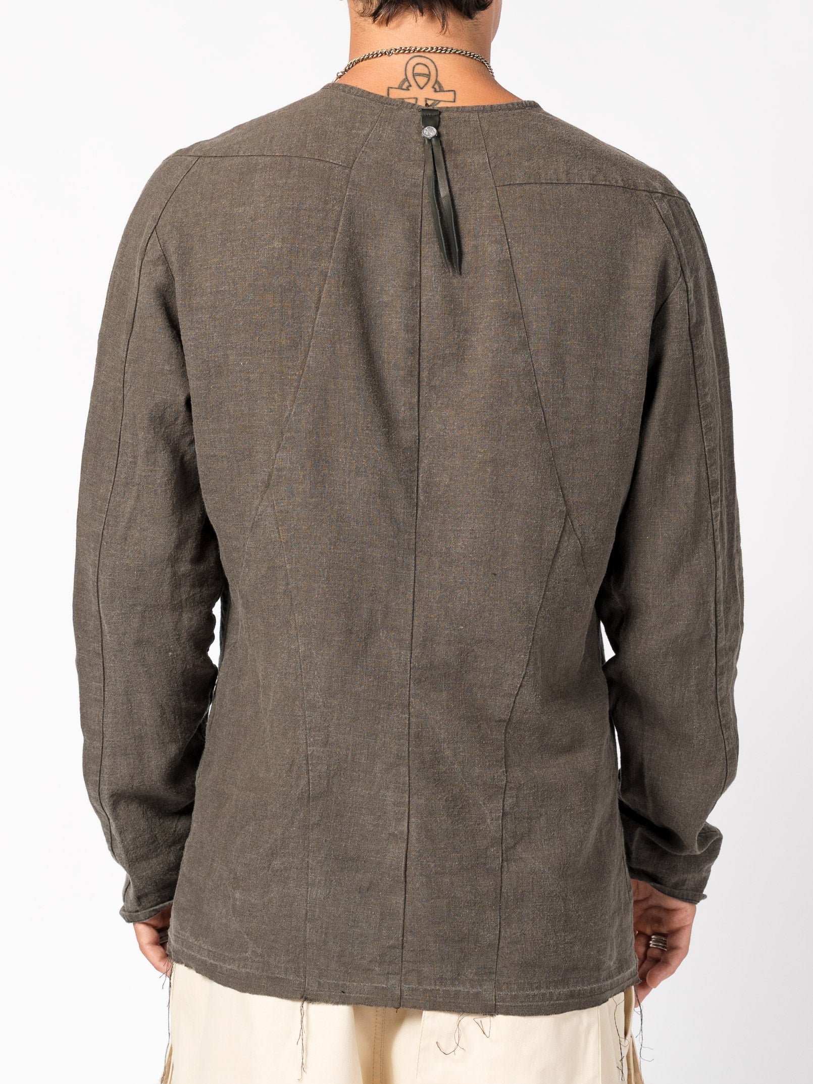 Shirt with Concealed Placket - INN7