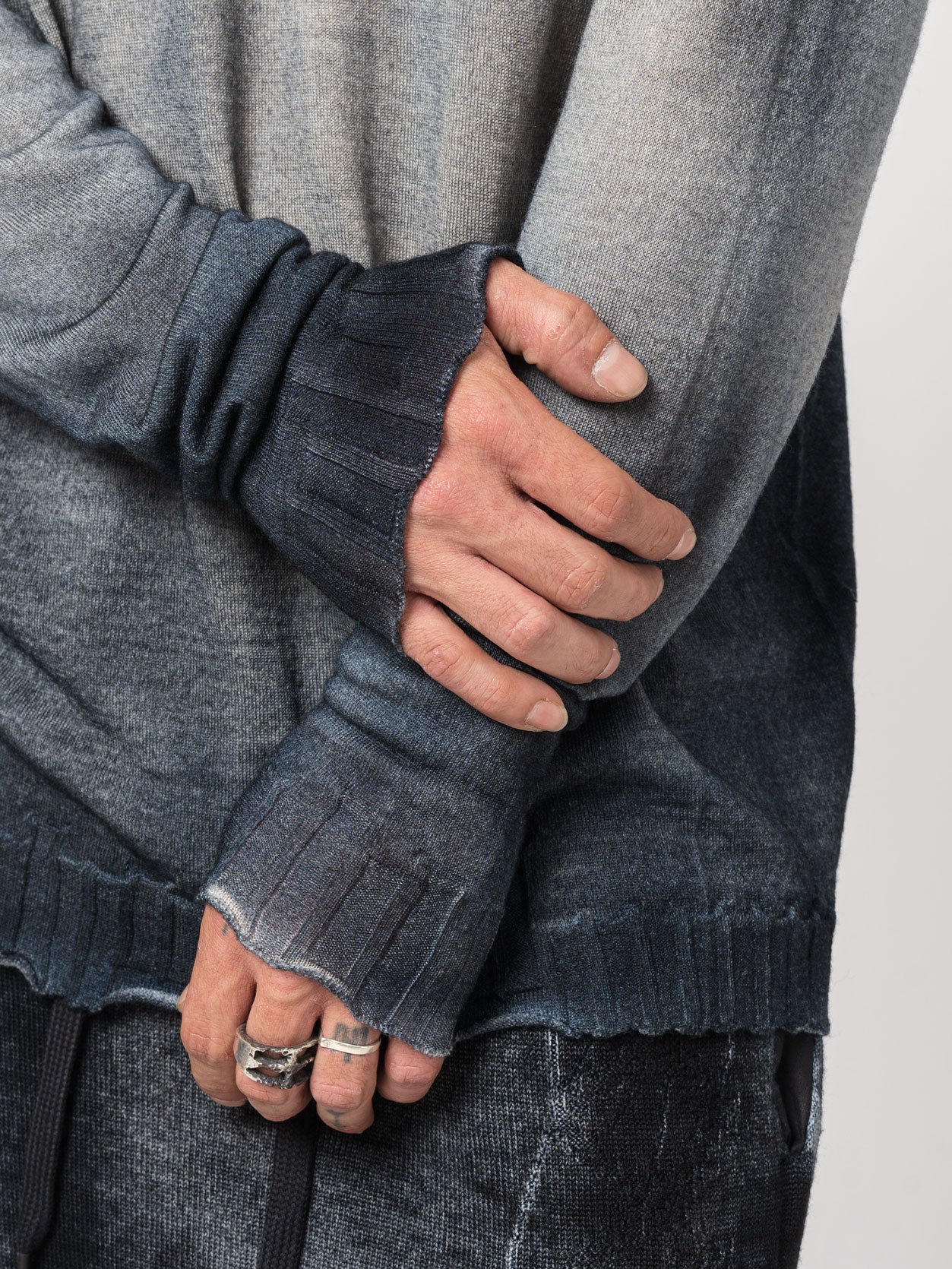 Back Print Sweater - INN7