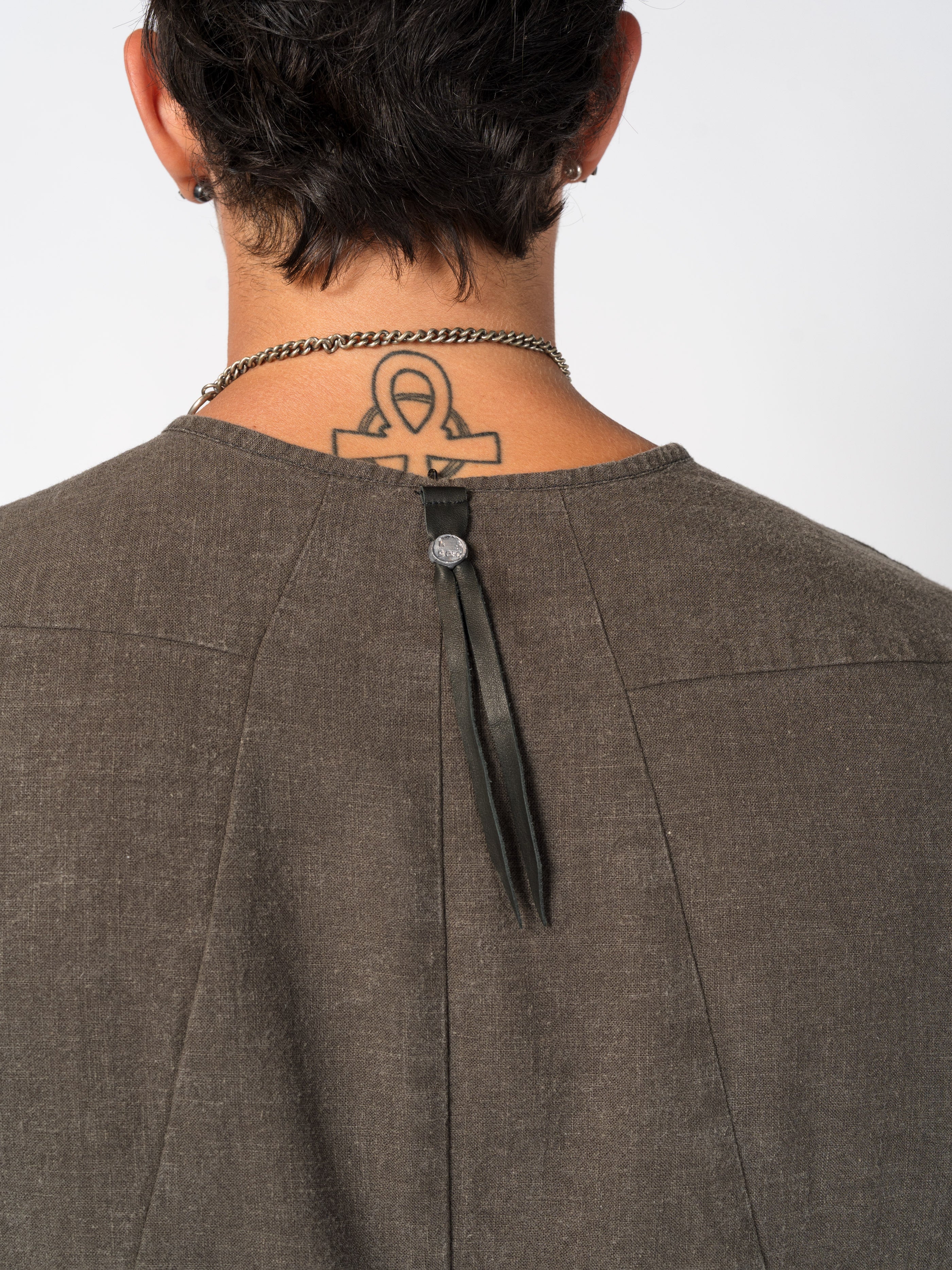Shirt with Concealed Placket - INN7