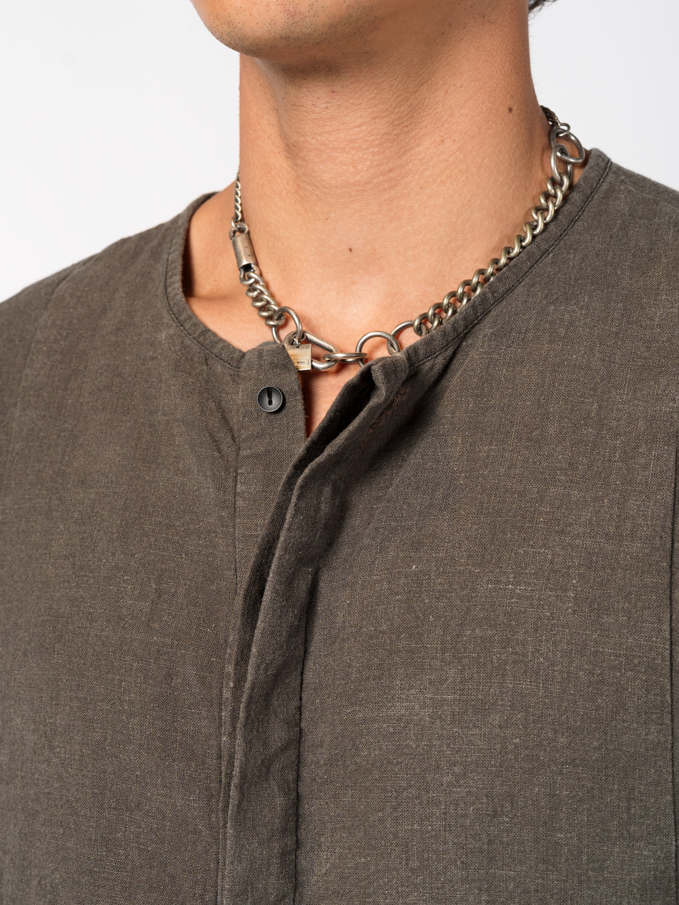 Shirt with Concealed Placket - INN7