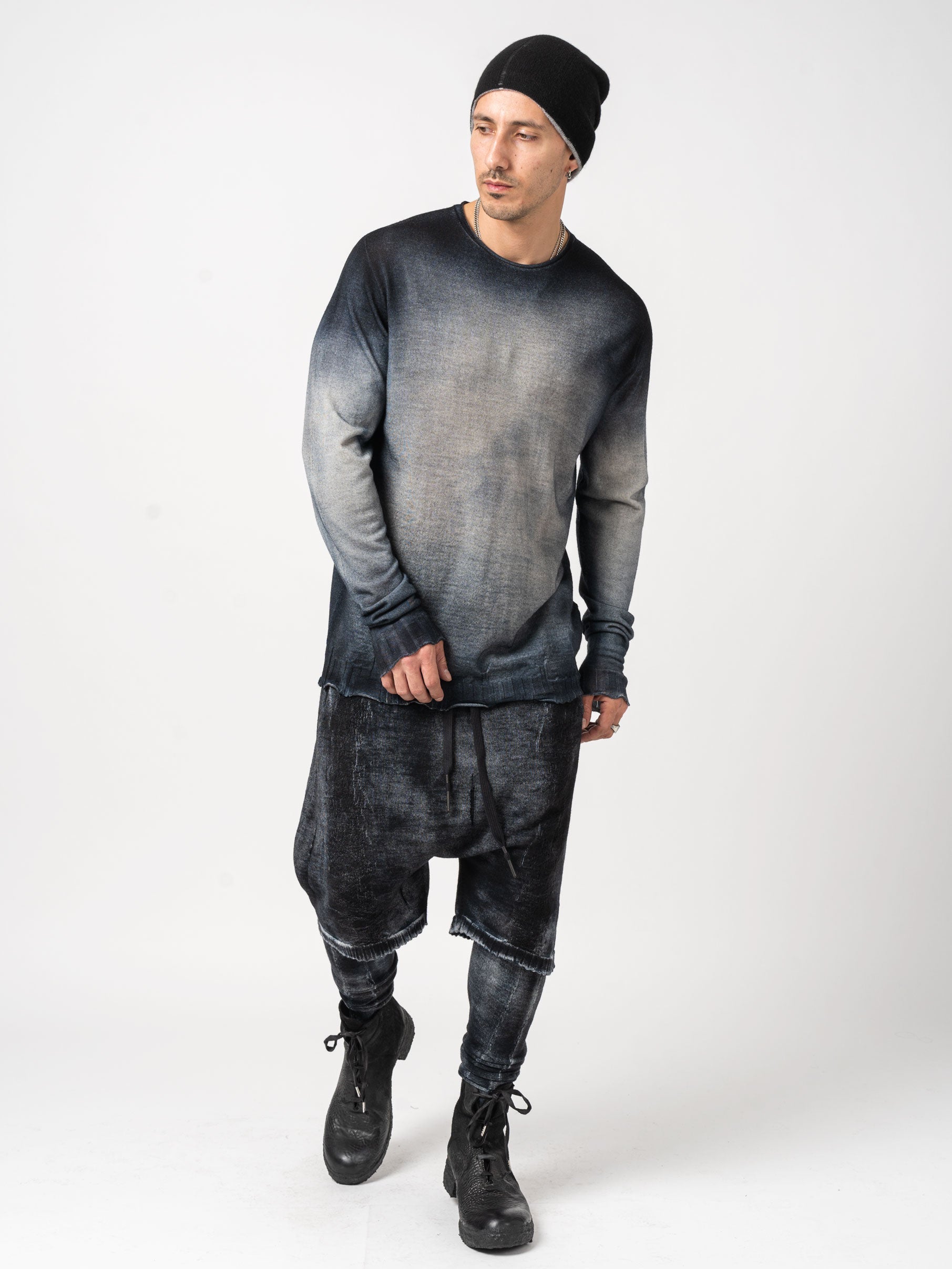 Back Print Sweater - INN7