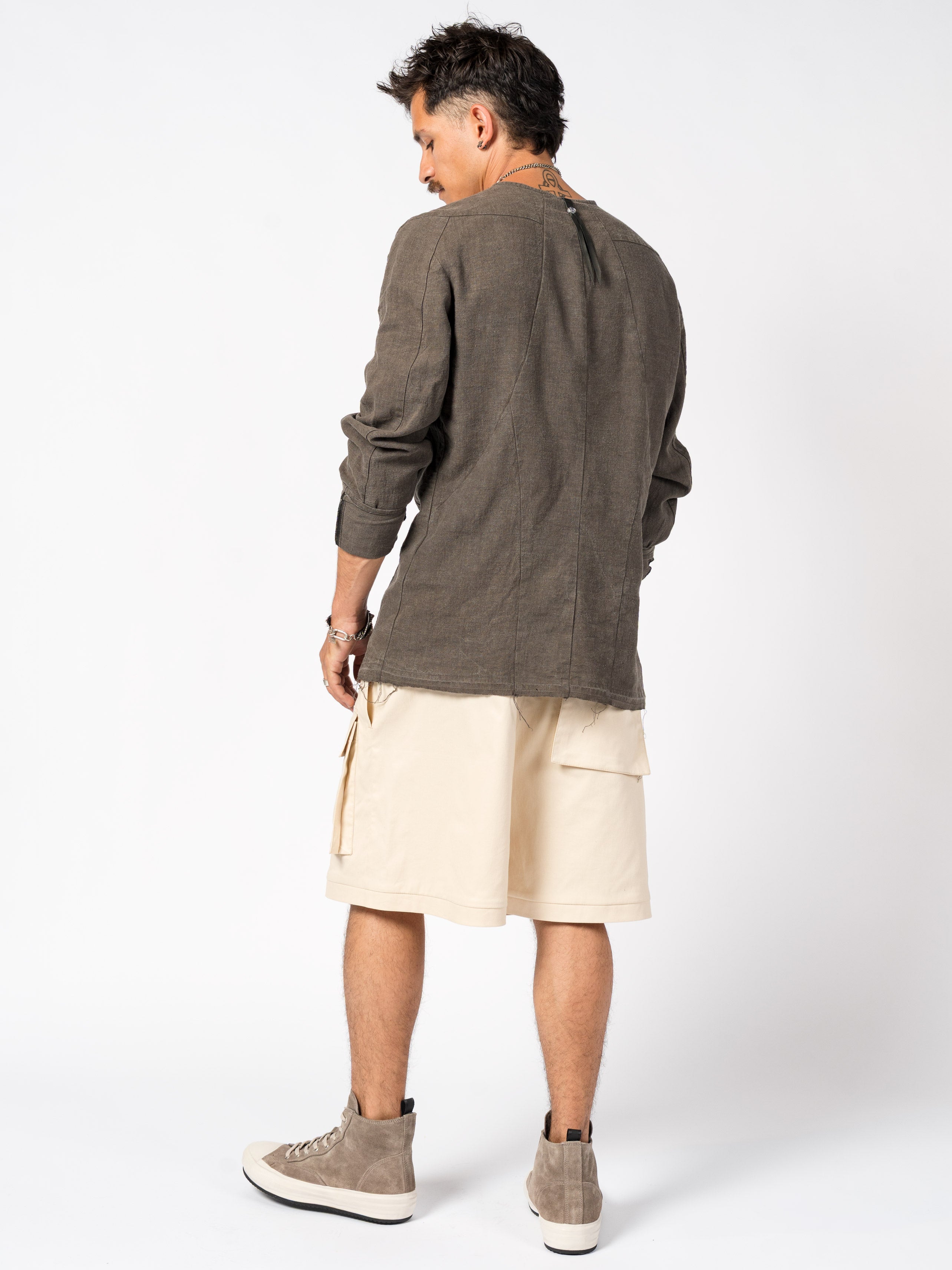Shirt with Concealed Placket - INN7