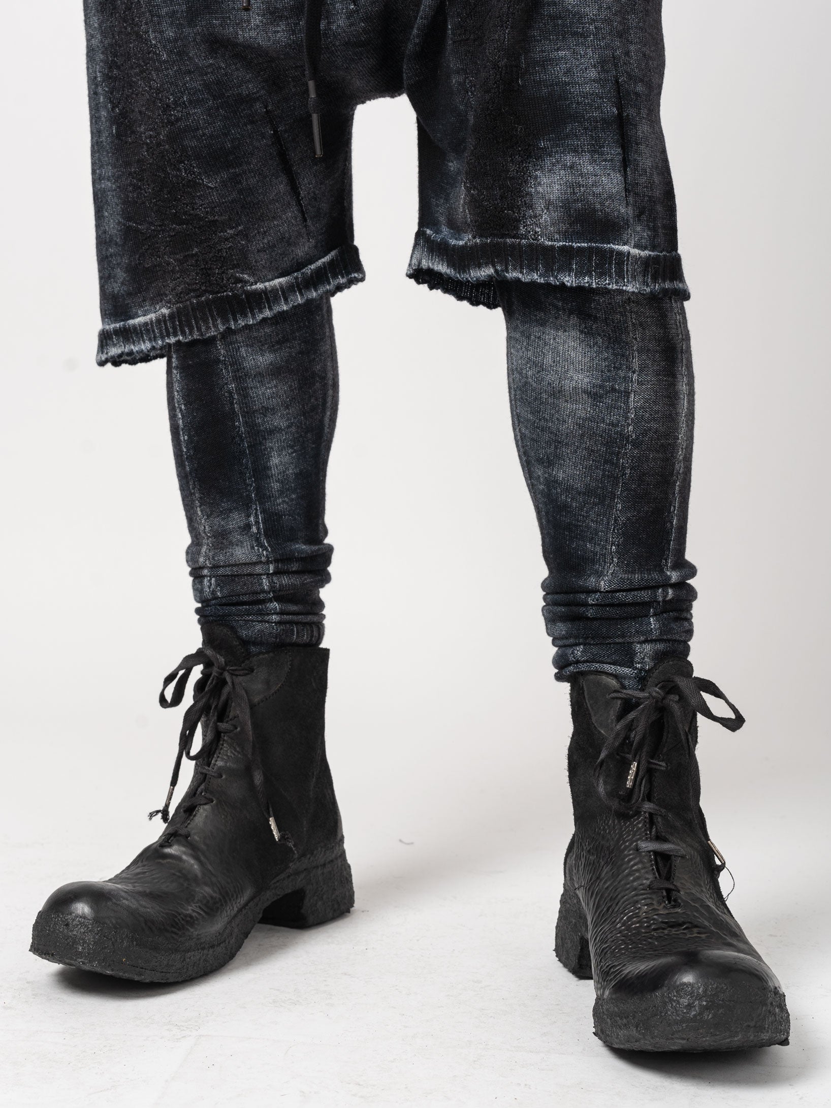 Medium Wool Double Pants - INN7